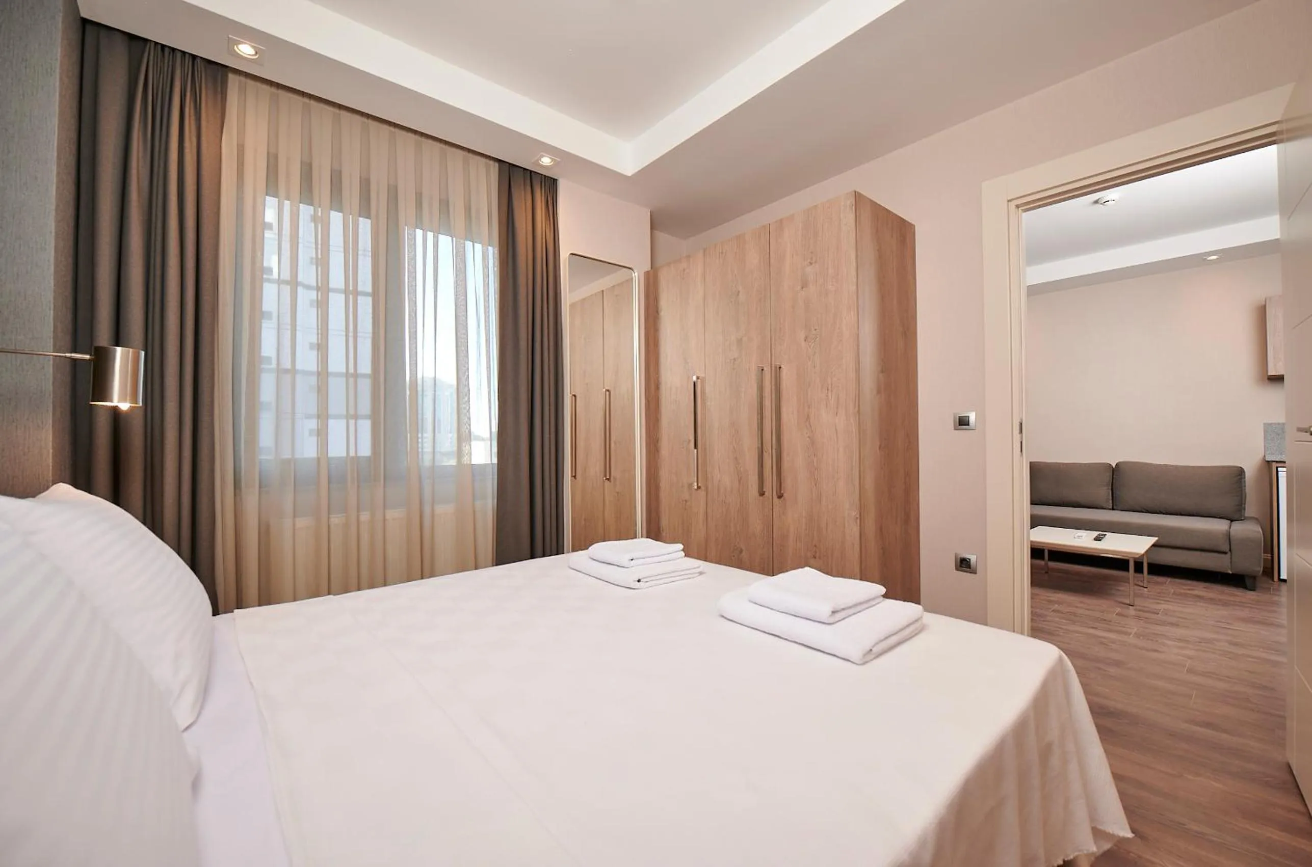 Bed in Livinton İstanbul Ataşehir