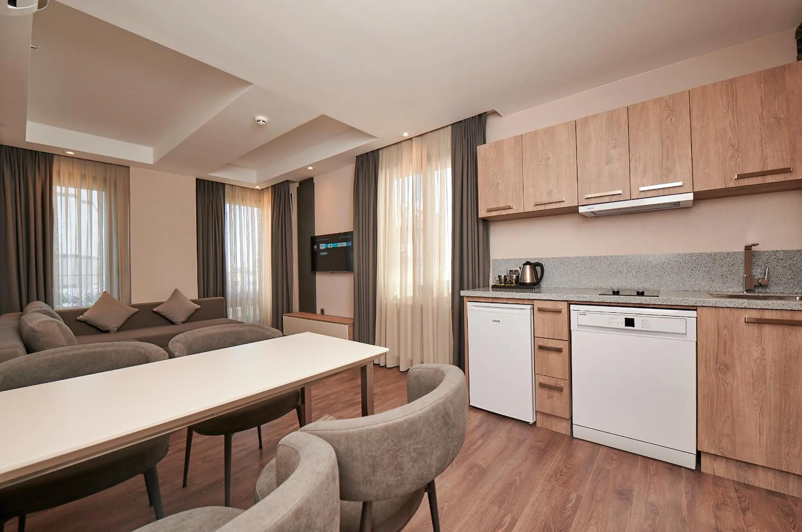 TV and multimedia in Livinton İstanbul Ataşehir