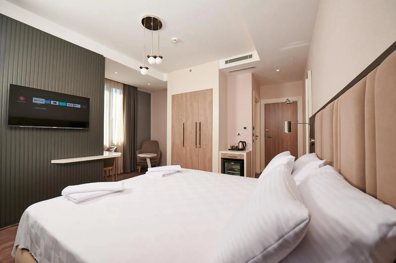 Photo of the whole room, Bed in Livinton İstanbul Ataşehir