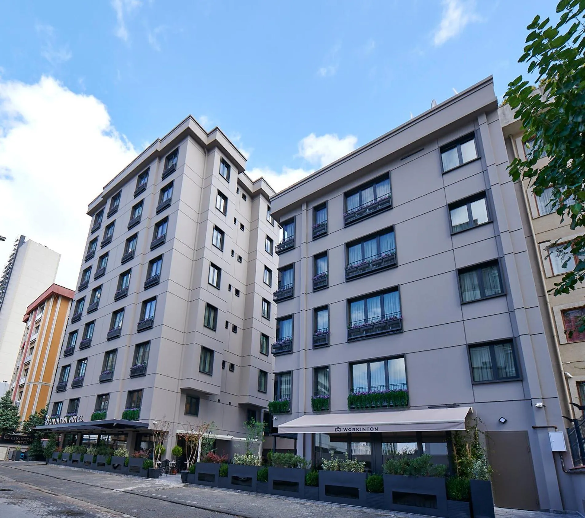 Property building in Livinton İstanbul Ataşehir