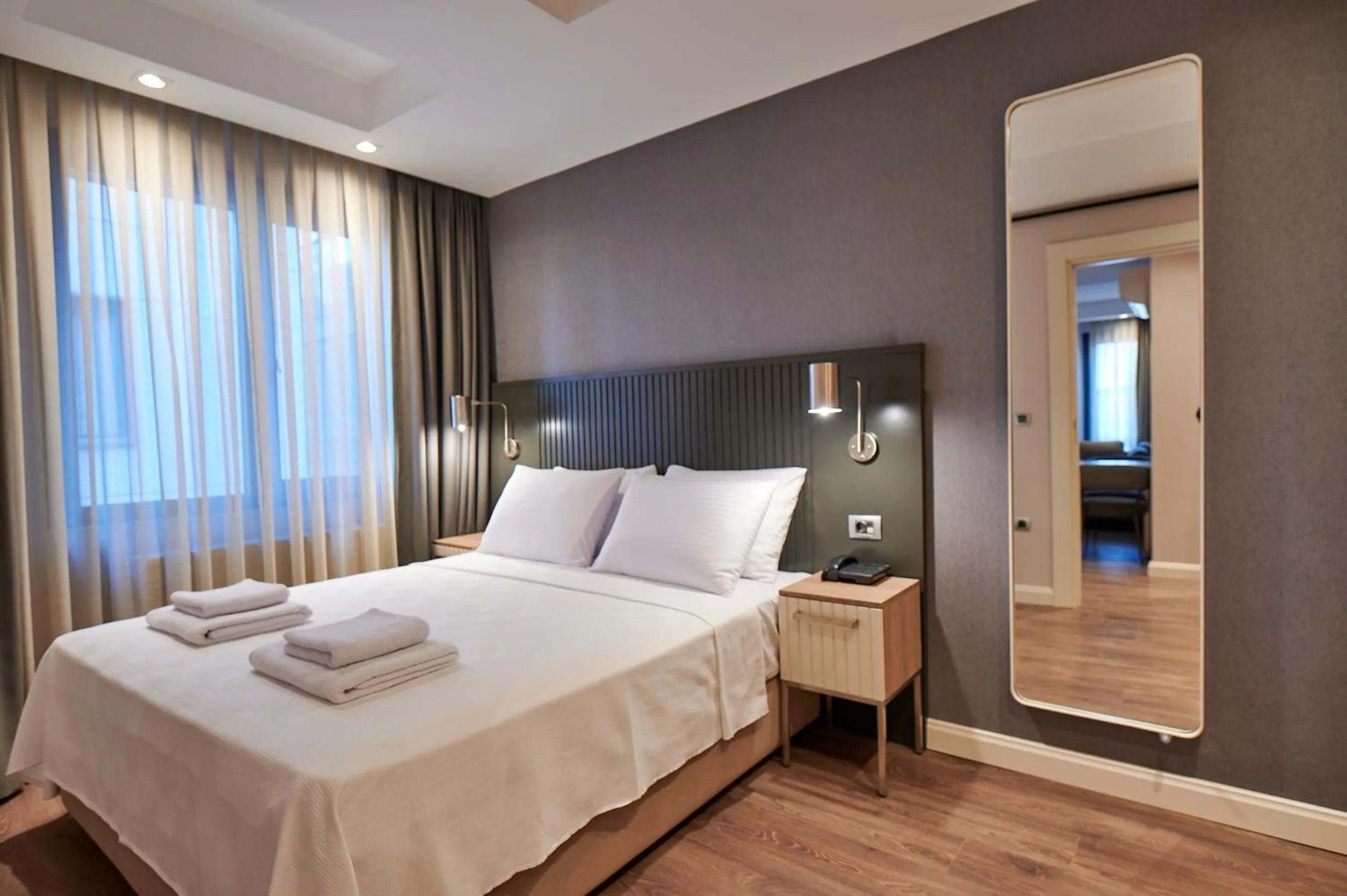 Bed in Livinton İstanbul Ataşehir