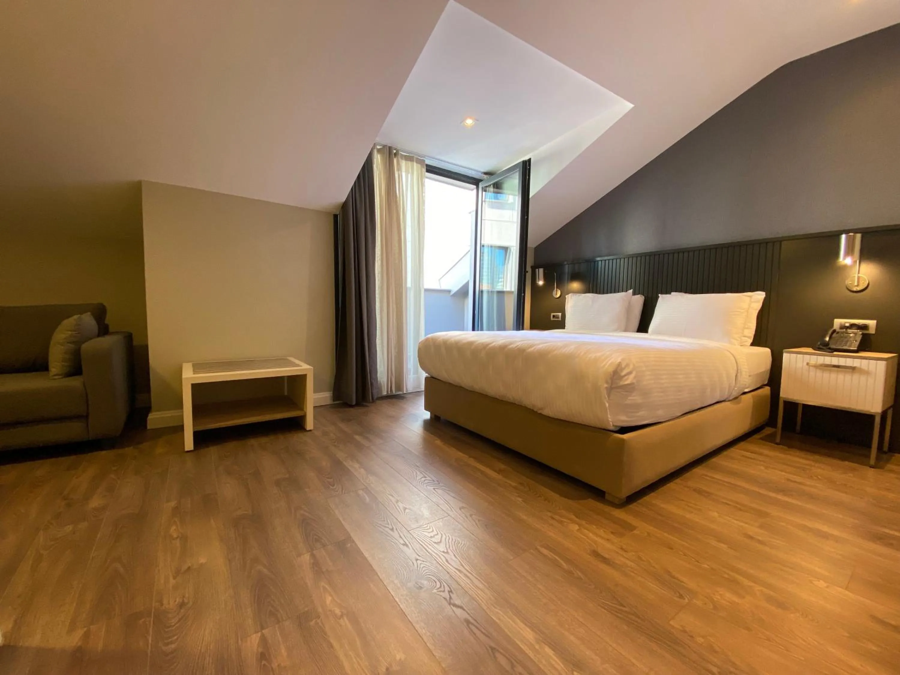 Bed in Livinton İstanbul Ataşehir