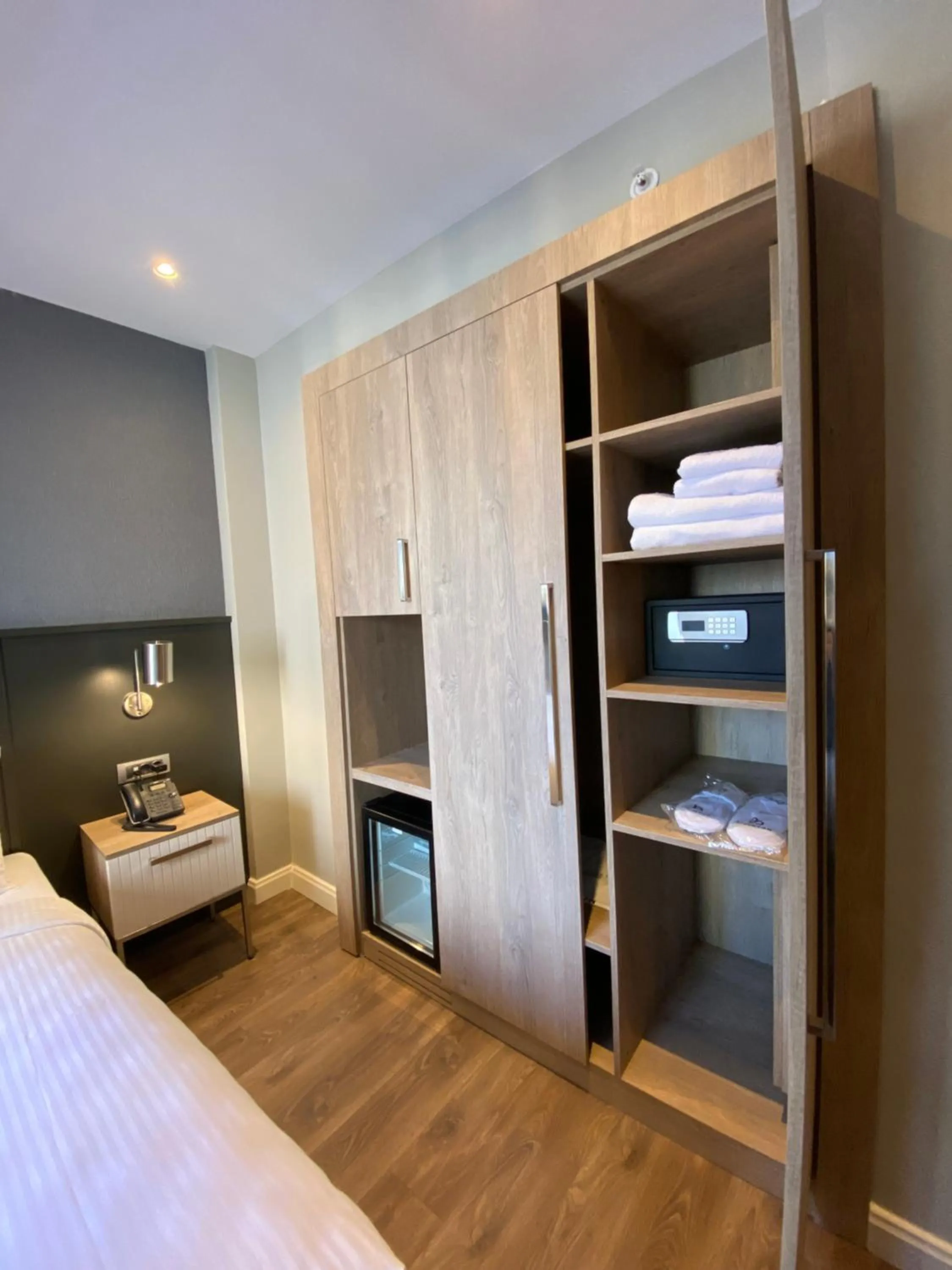 Bed in Livinton İstanbul Ataşehir