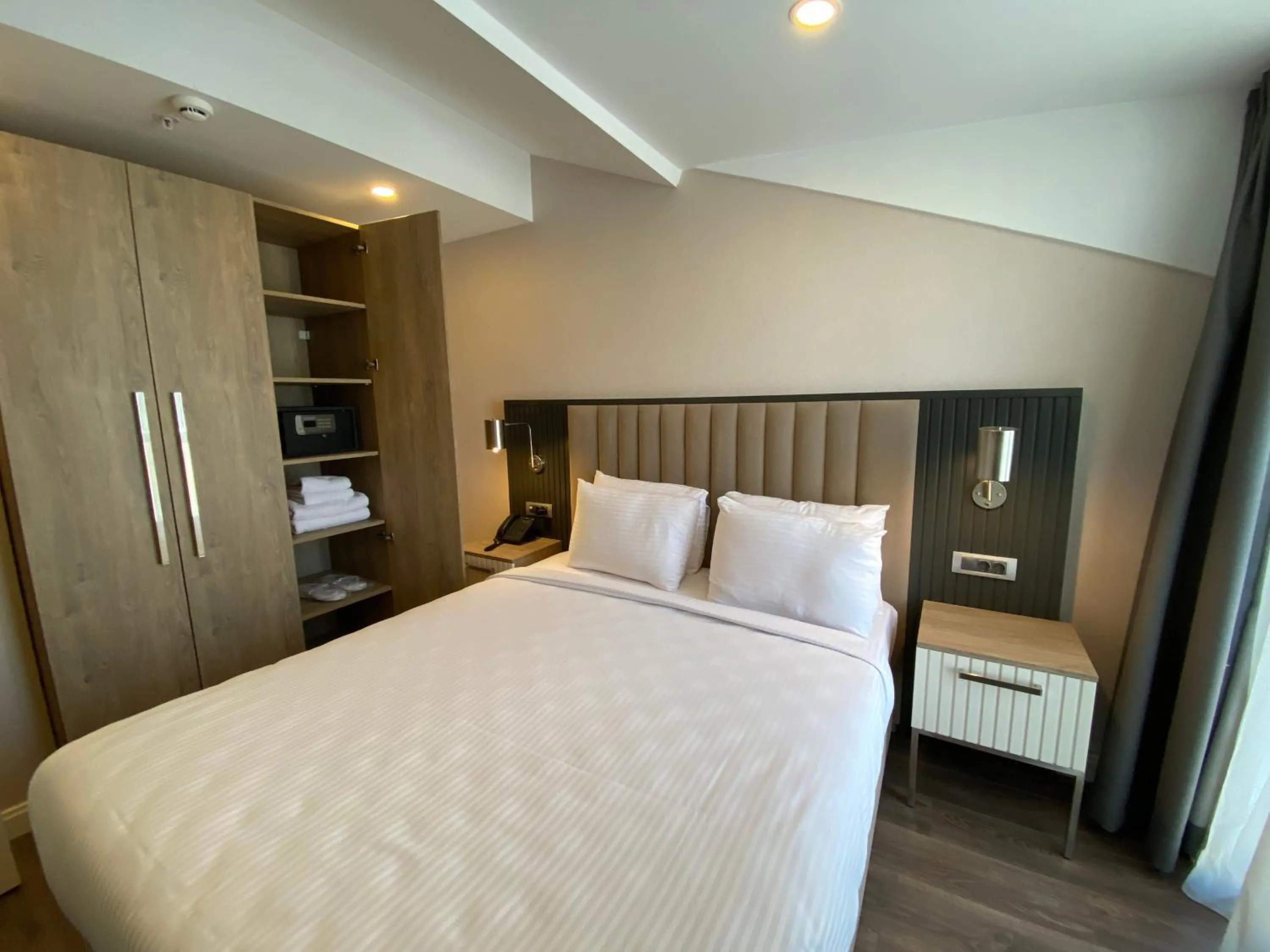 Bed in Livinton İstanbul Ataşehir