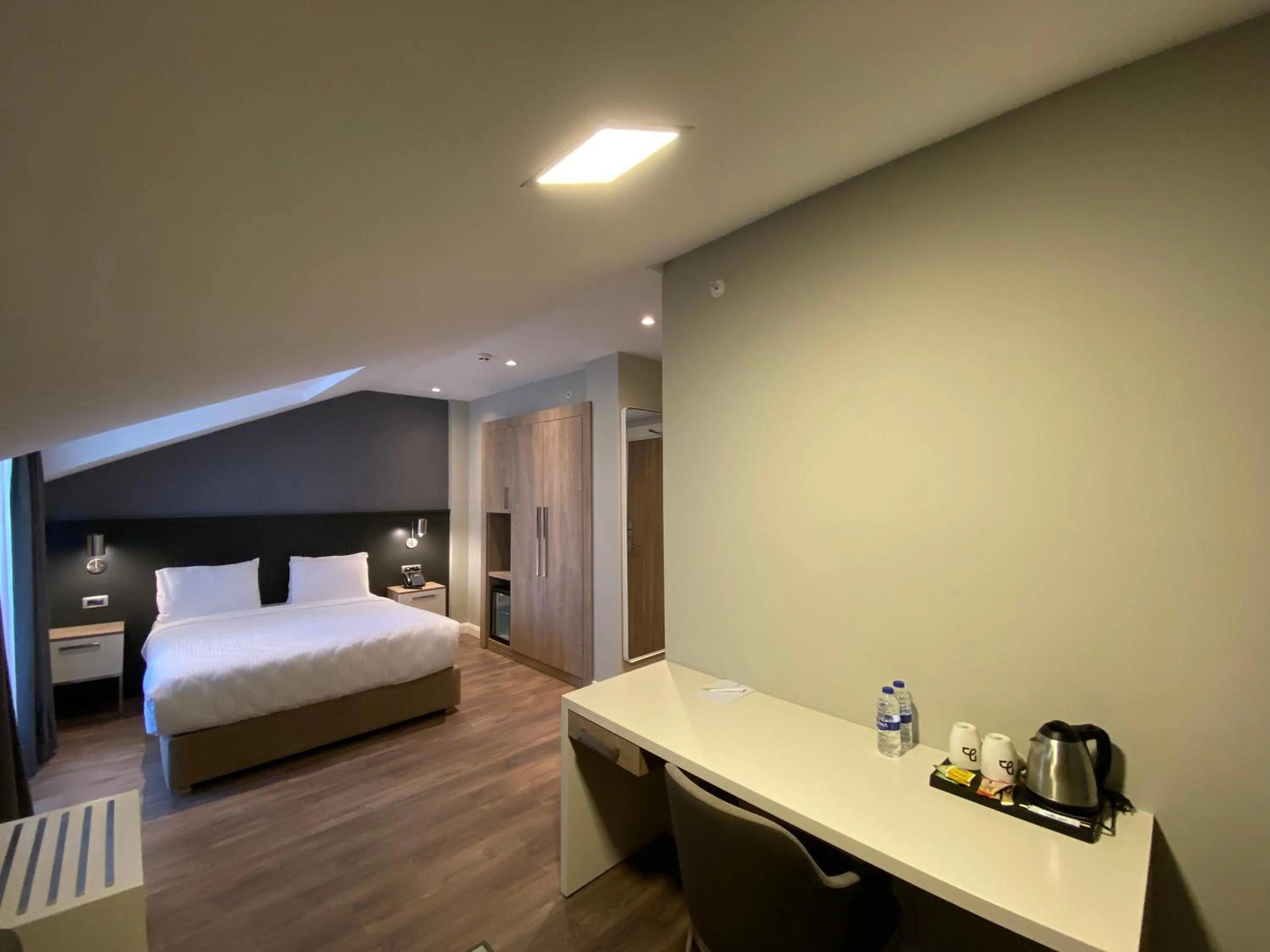 Bed in Livinton İstanbul Ataşehir