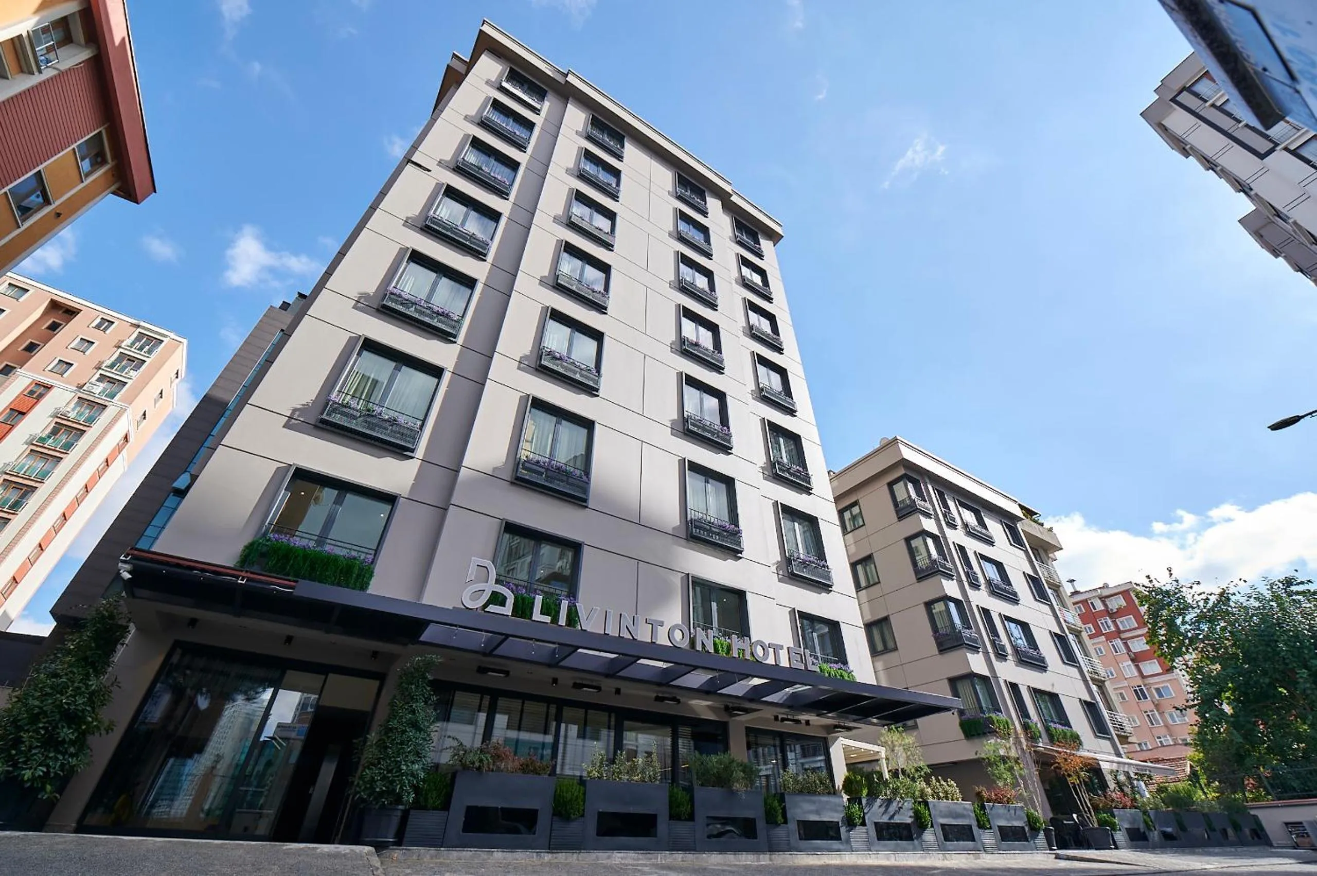 Property building in Livinton İstanbul Ataşehir