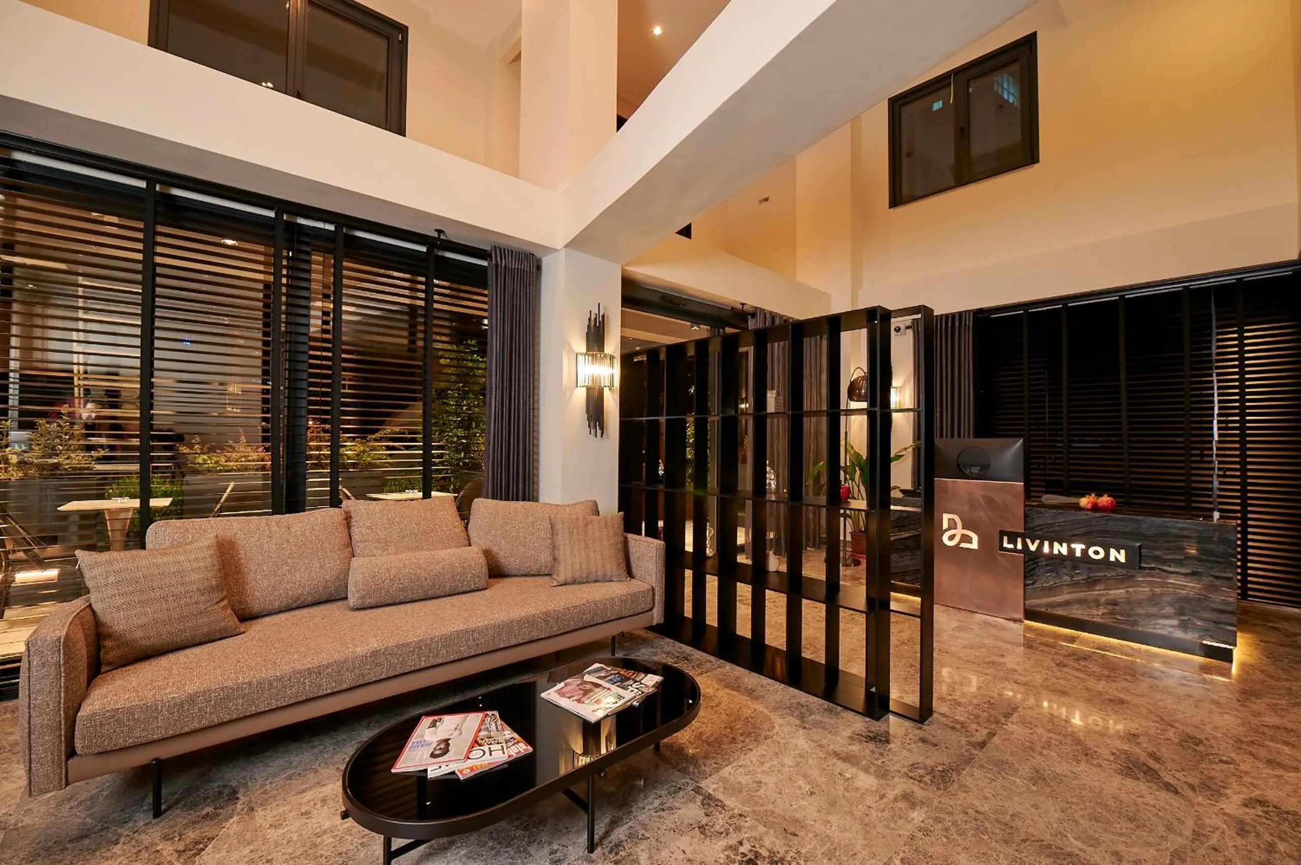 Property building in Livinton İstanbul Ataşehir