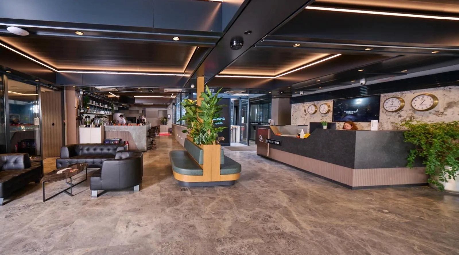 Lobby or reception in Livinton İstanbul Ataşehir