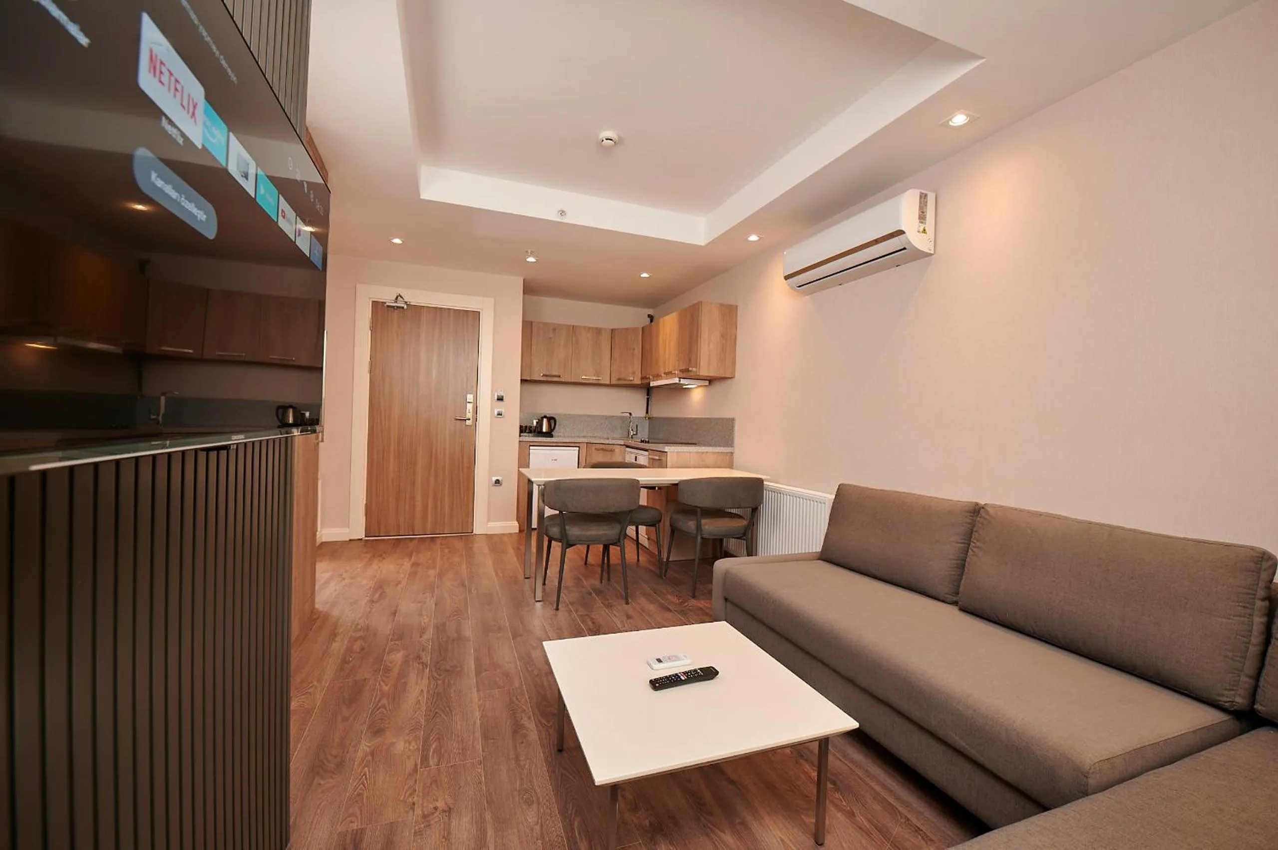 Kitchen or kitchenette in Livinton İstanbul Ataşehir