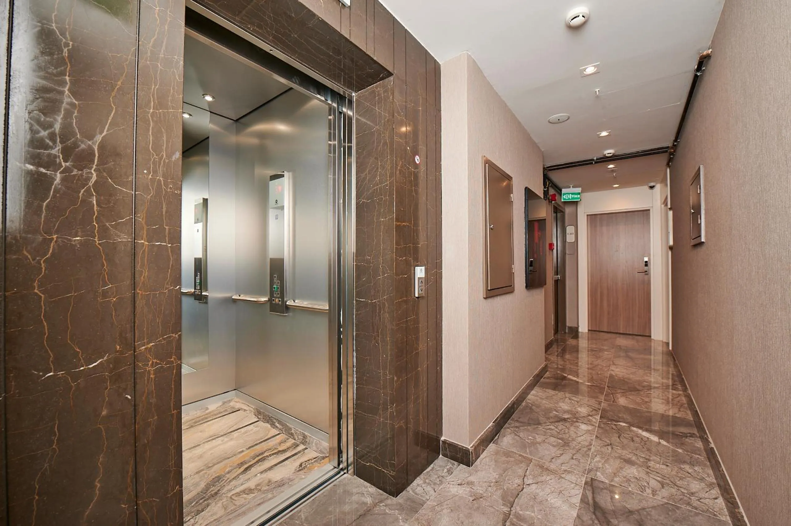 Property building in Livinton İstanbul Ataşehir