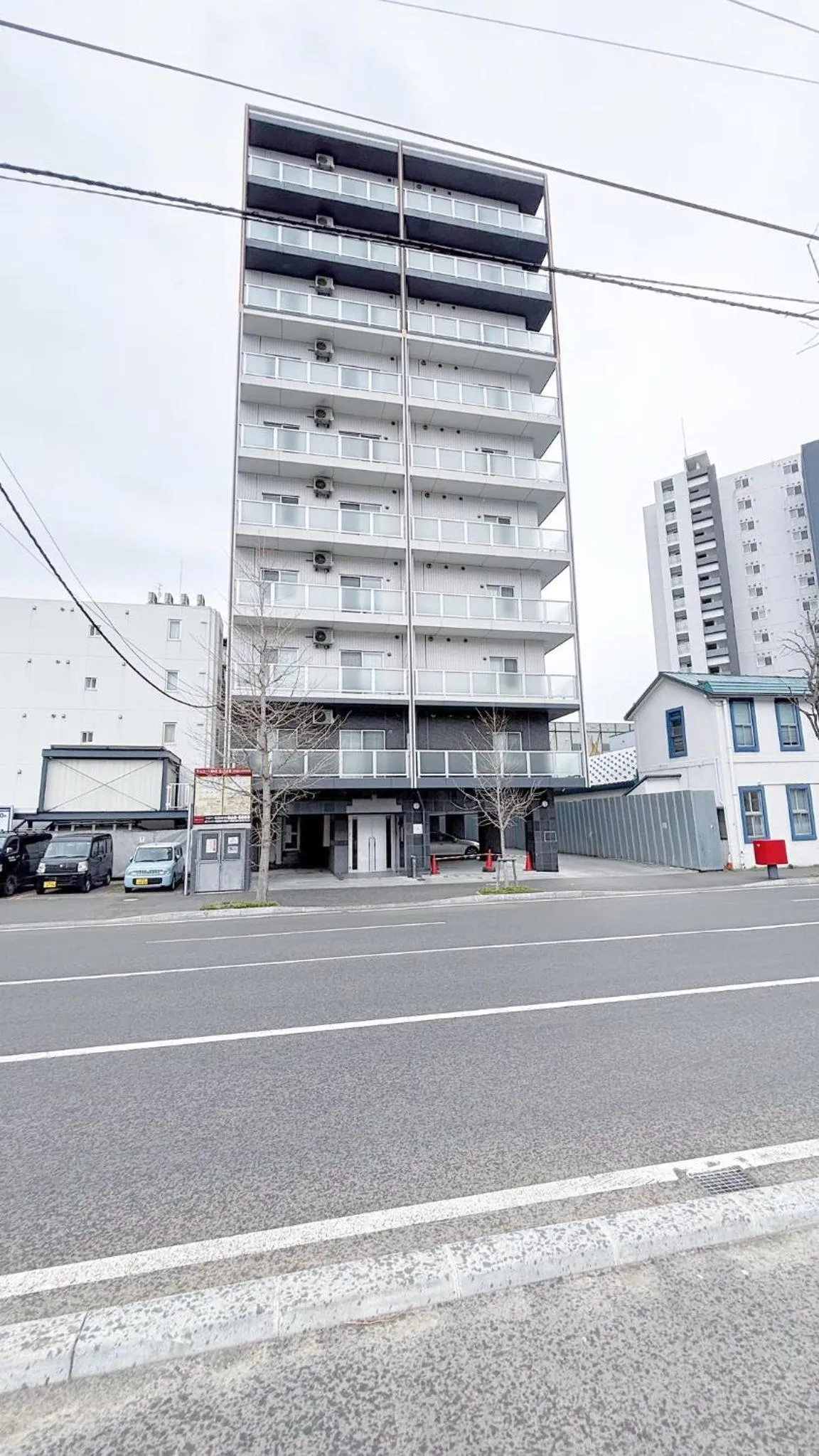 Property building in SUNCORT Minami 6-jo II