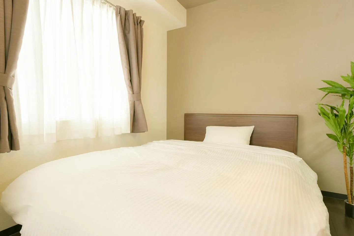 Bed in SUNCORT Minami 6-jo II