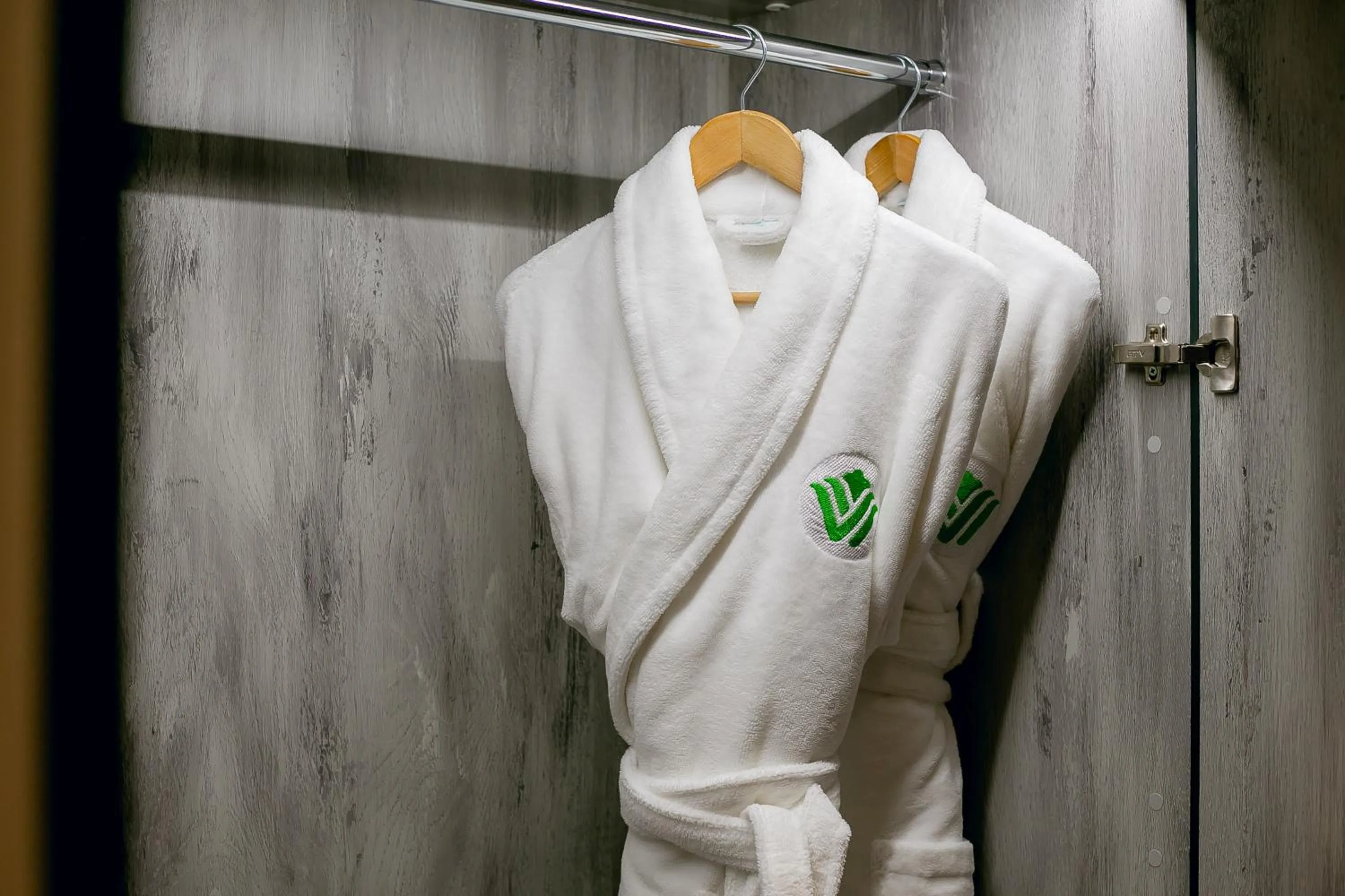 towels in Wyndham Garden Baku