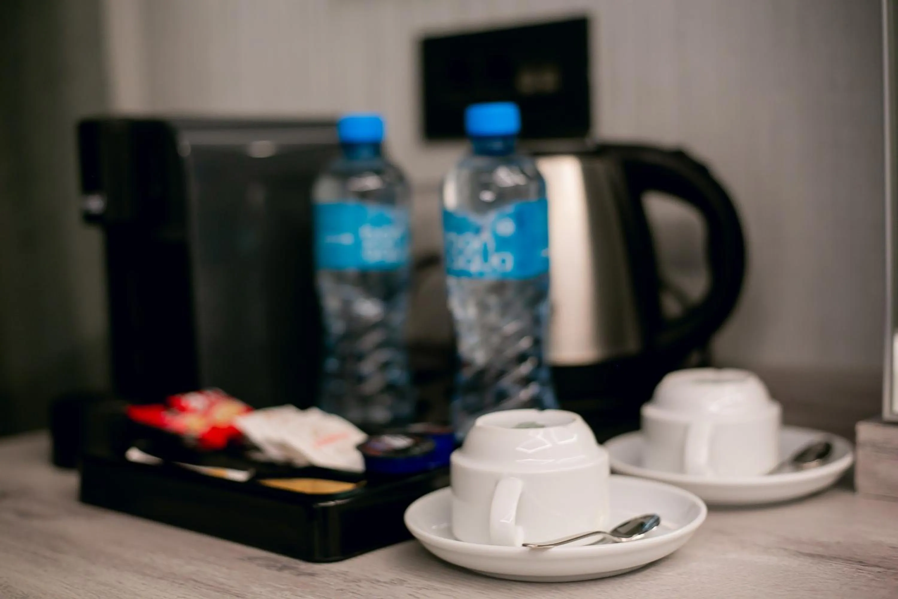 Coffee/tea facilities in Wyndham Garden Baku