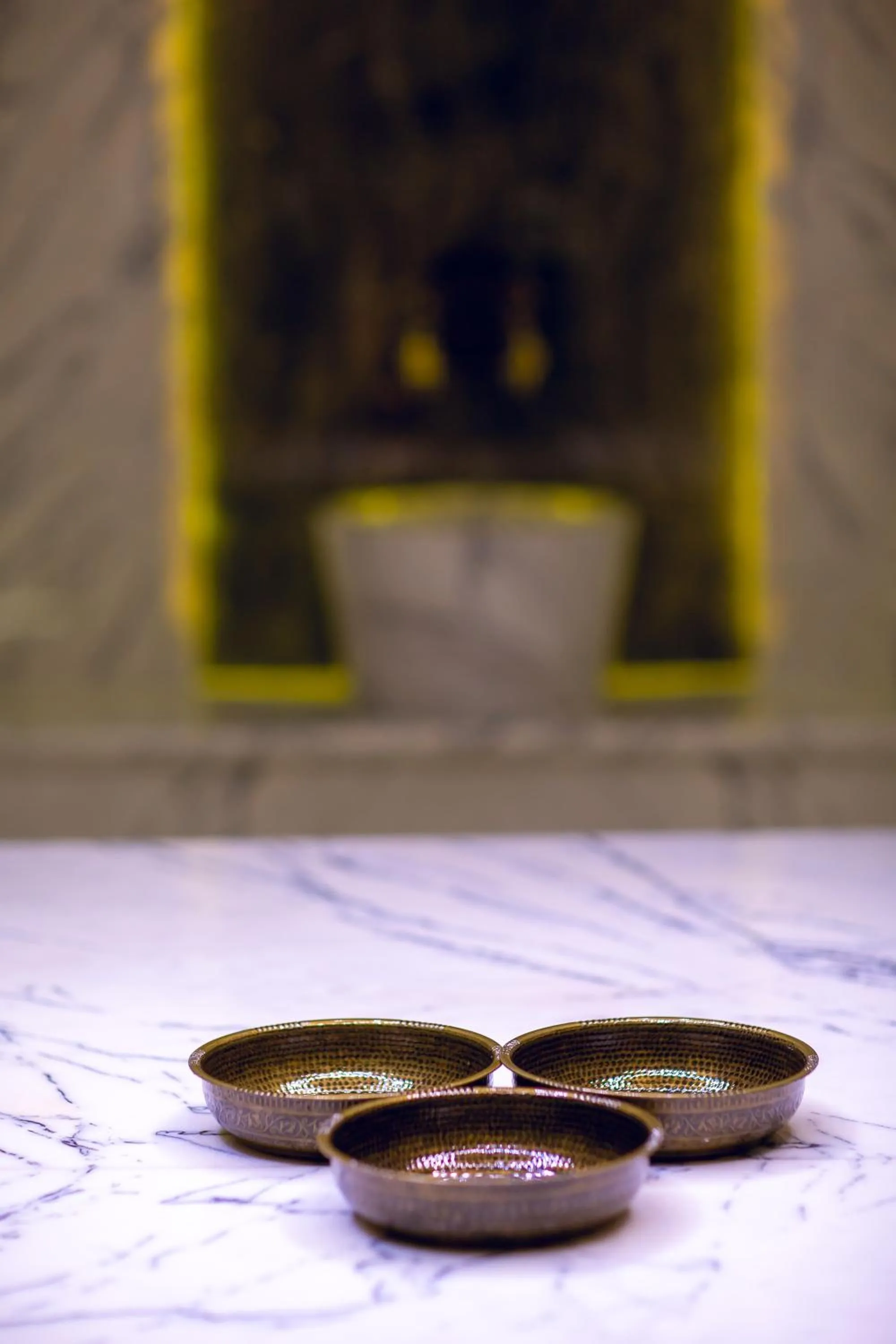 Sauna in Wyndham Garden Baku