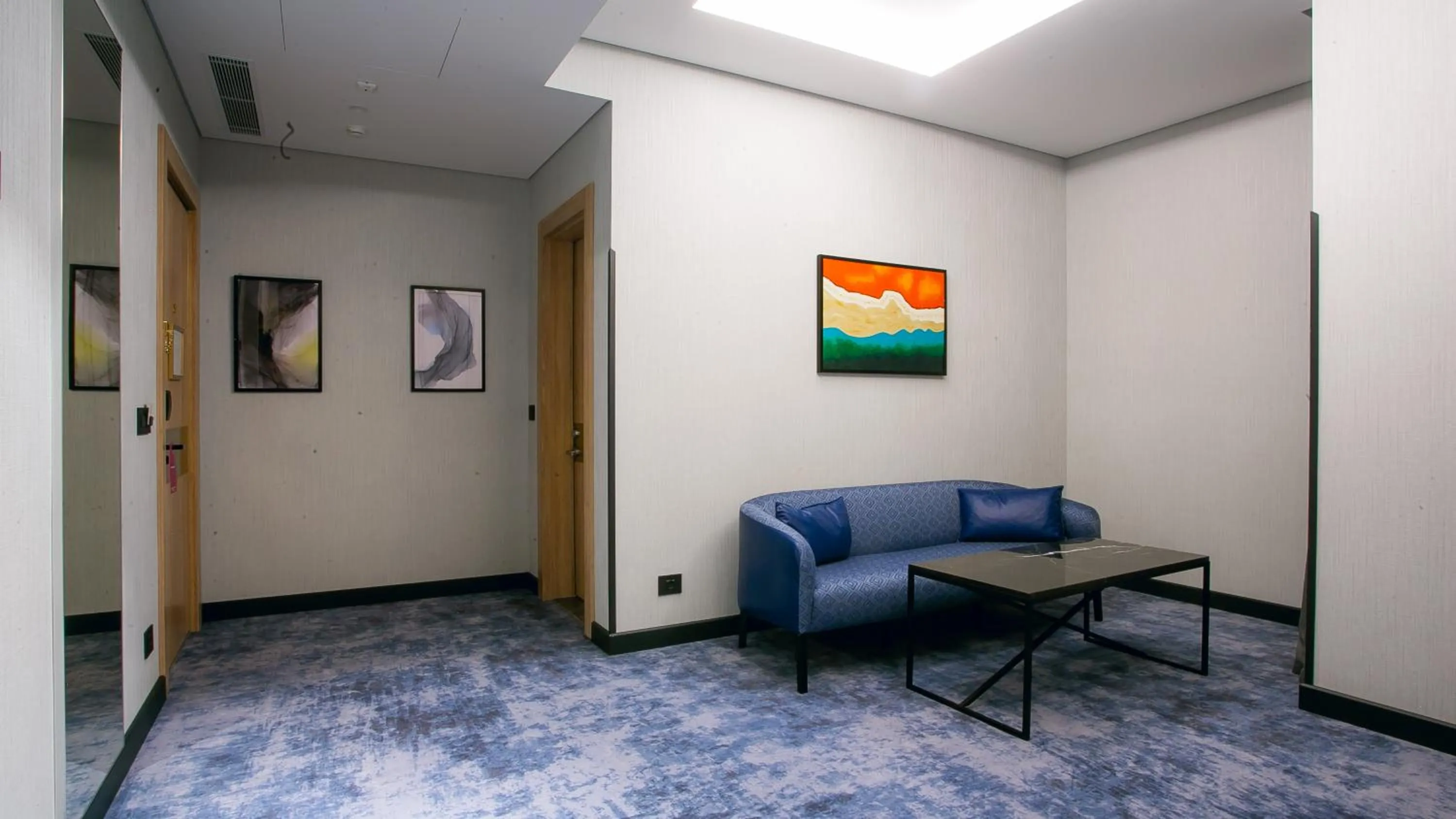 Living room in Wyndham Garden Baku