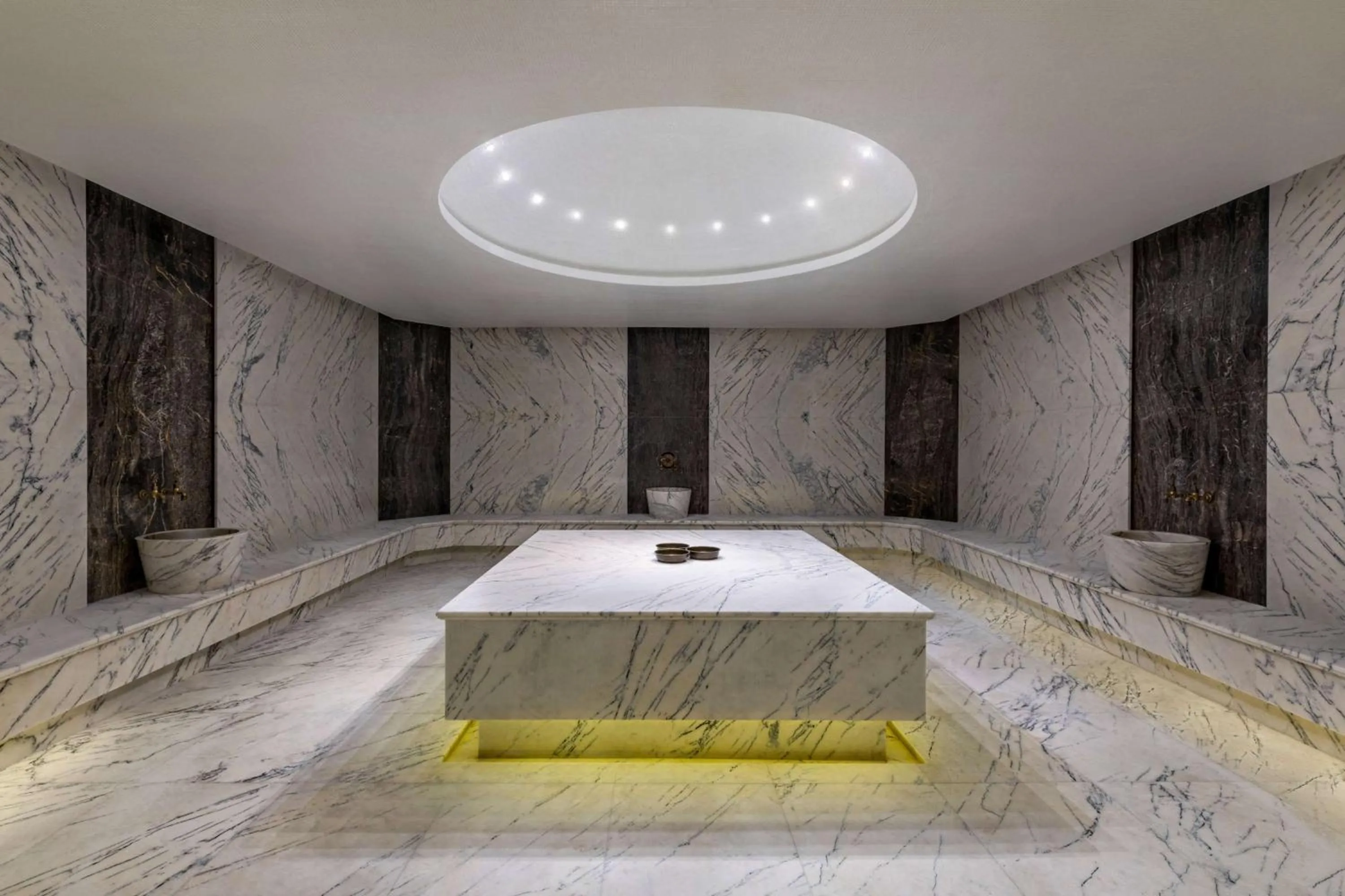 Spa and wellness centre/facilities in Wyndham Garden Baku