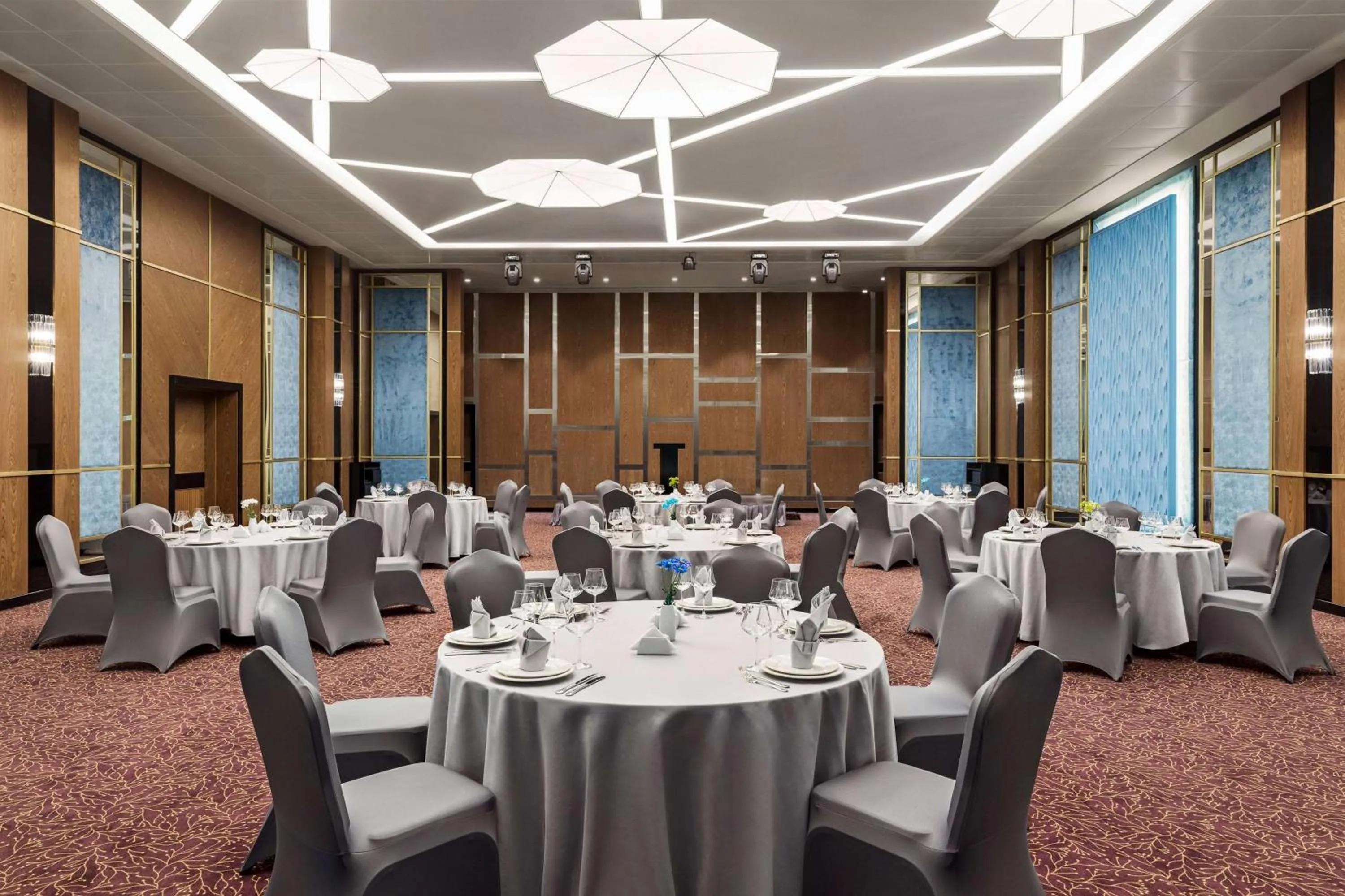 Meeting/conference room in Wyndham Garden Baku