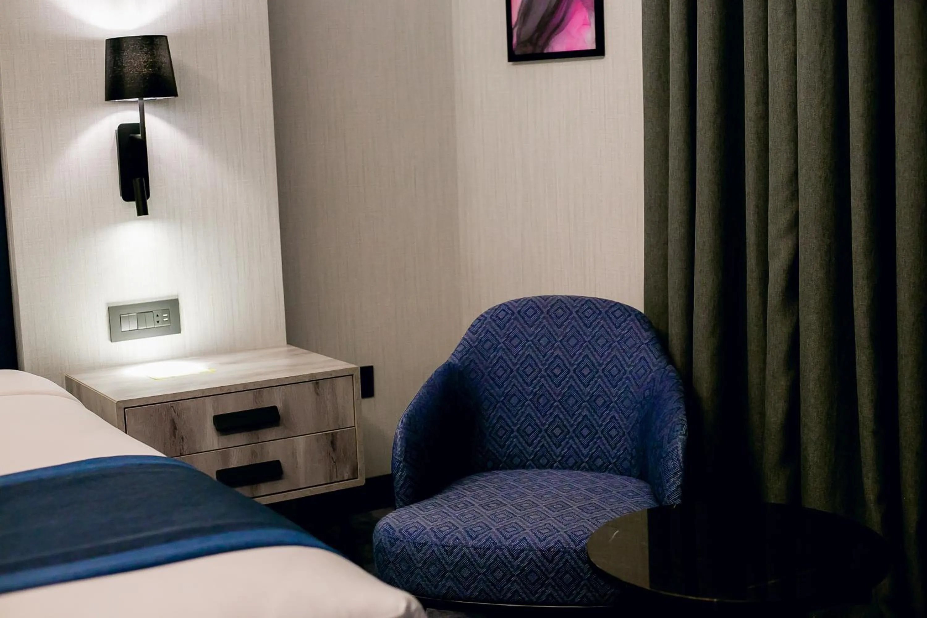 Bed in Wyndham Garden Baku