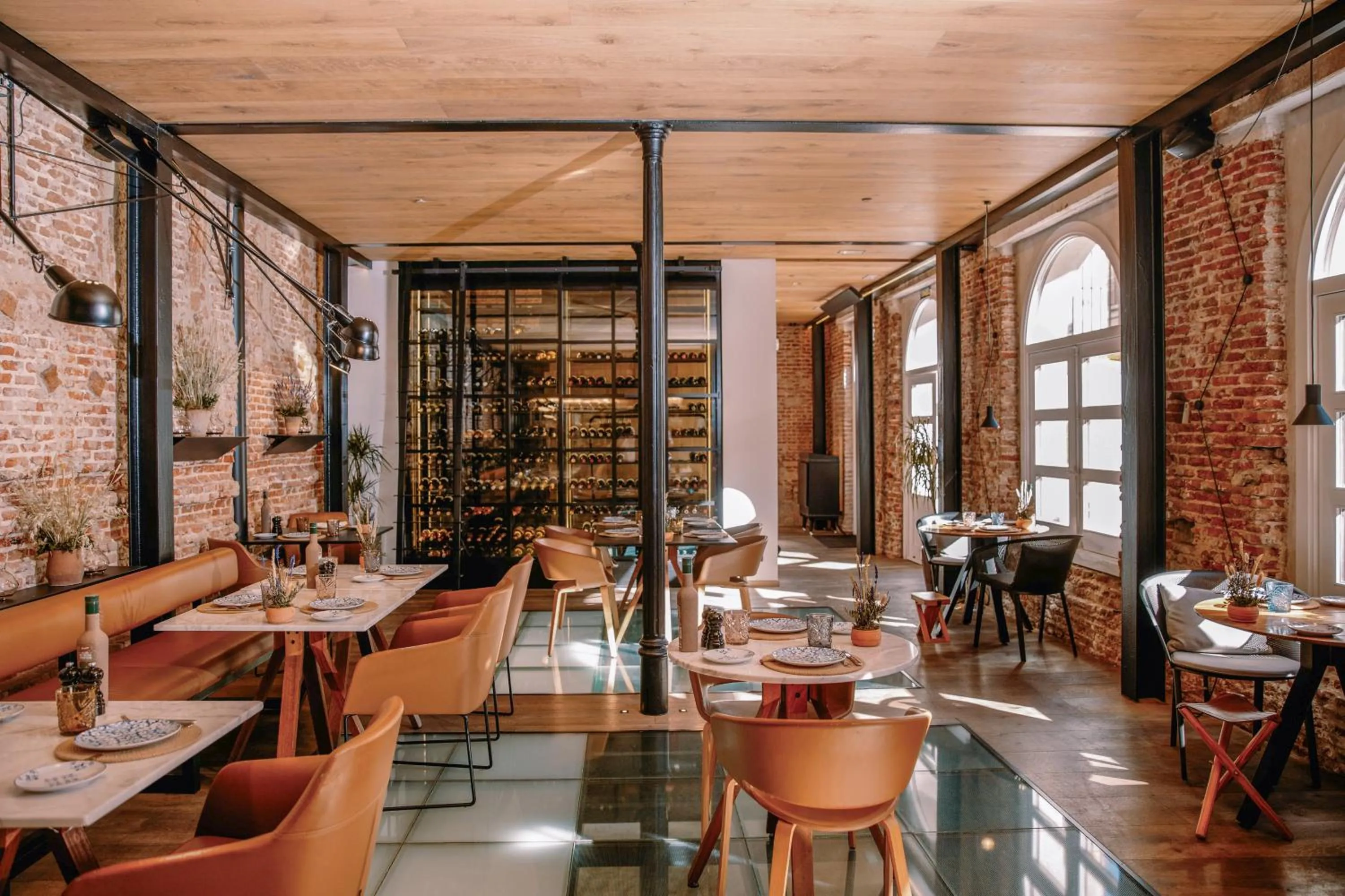 Restaurant/places to eat in Palacio de los Duques Gran Meliá - The Leading Hotels of the World