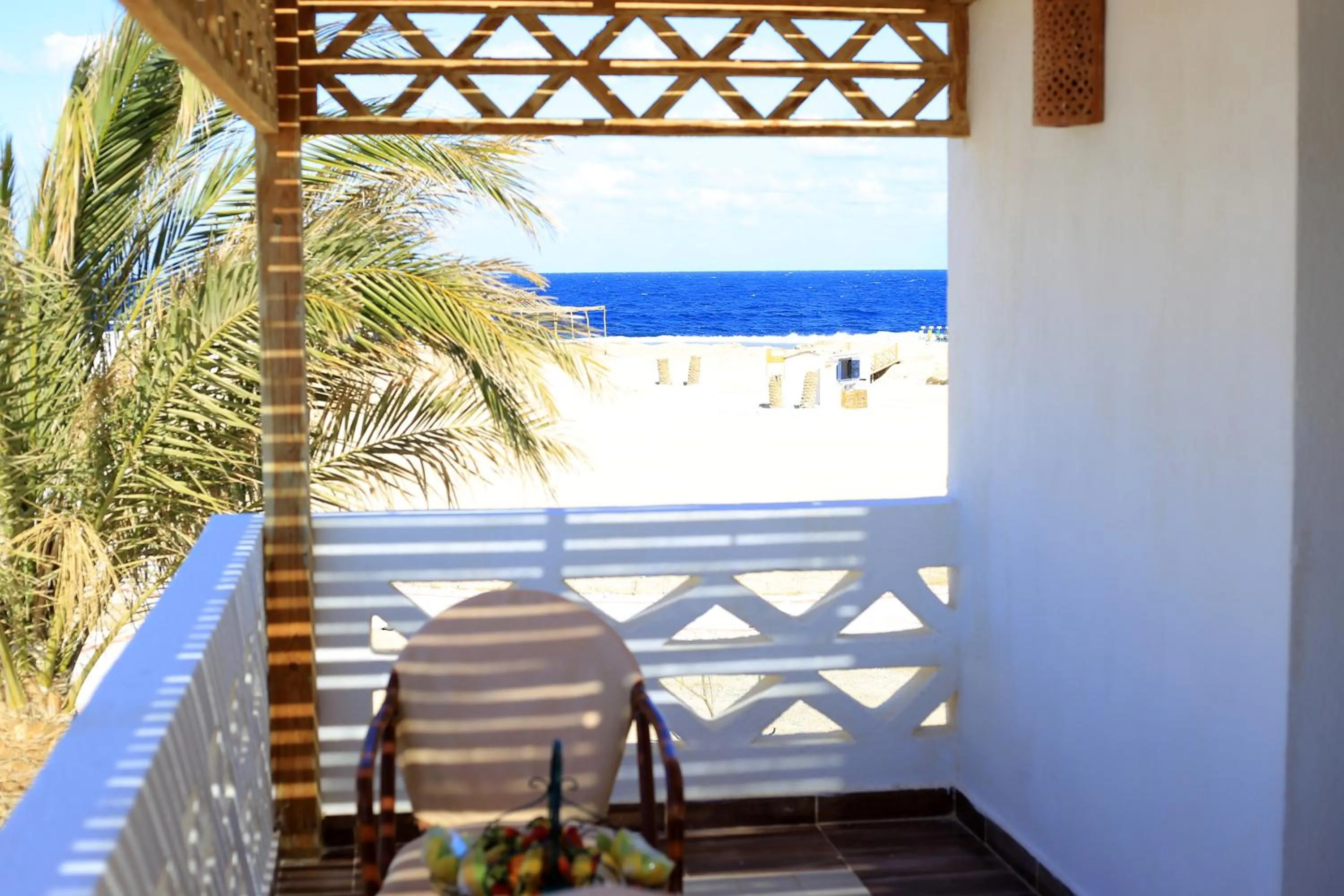 Balcony/Terrace in Beach safari nubian resort
