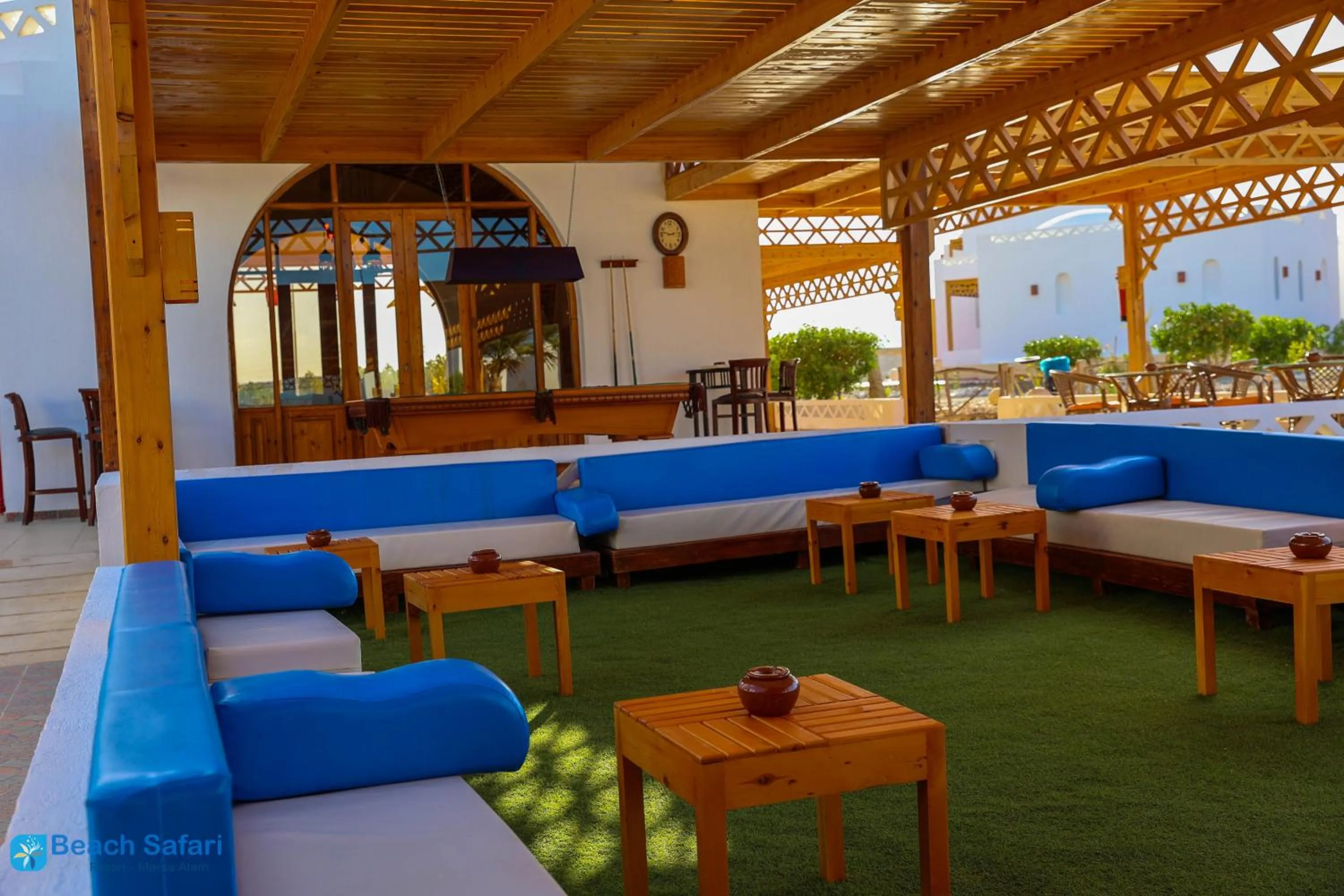 Lounge or bar in Beach safari nubian resort