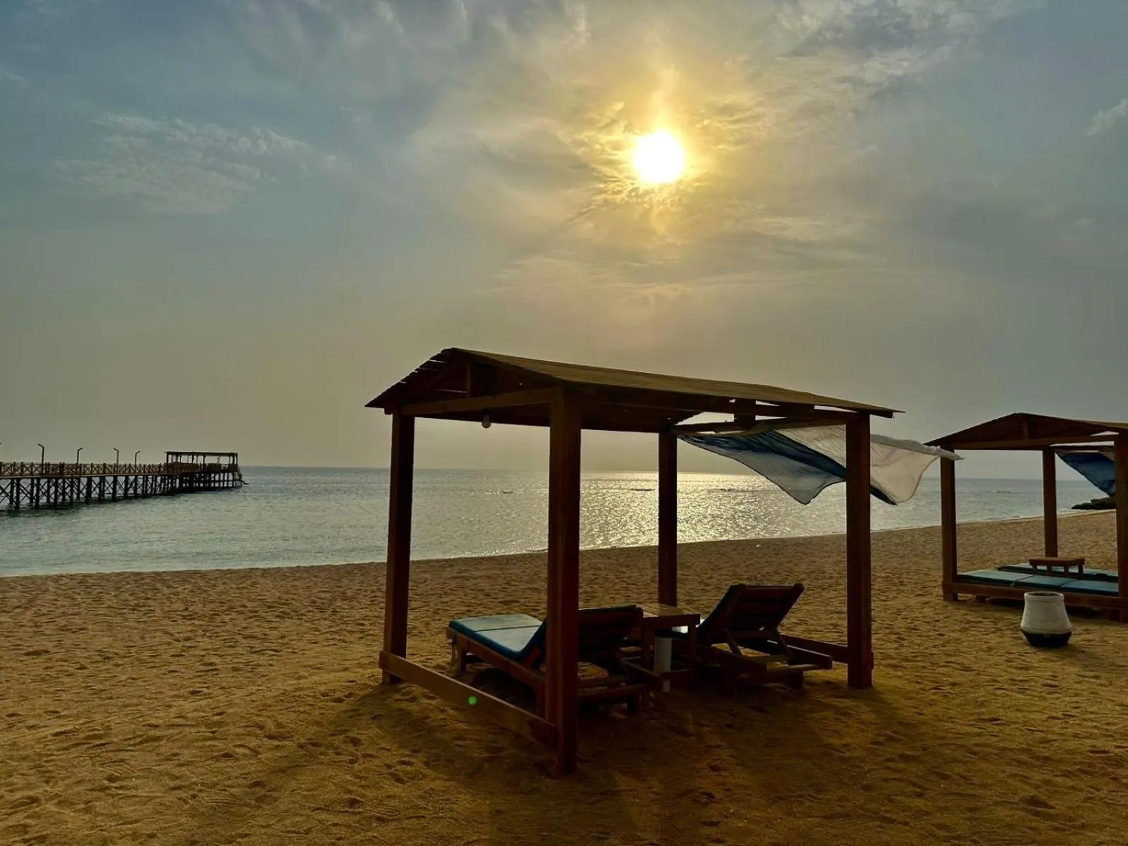 Beach in Beach safari nubian resort