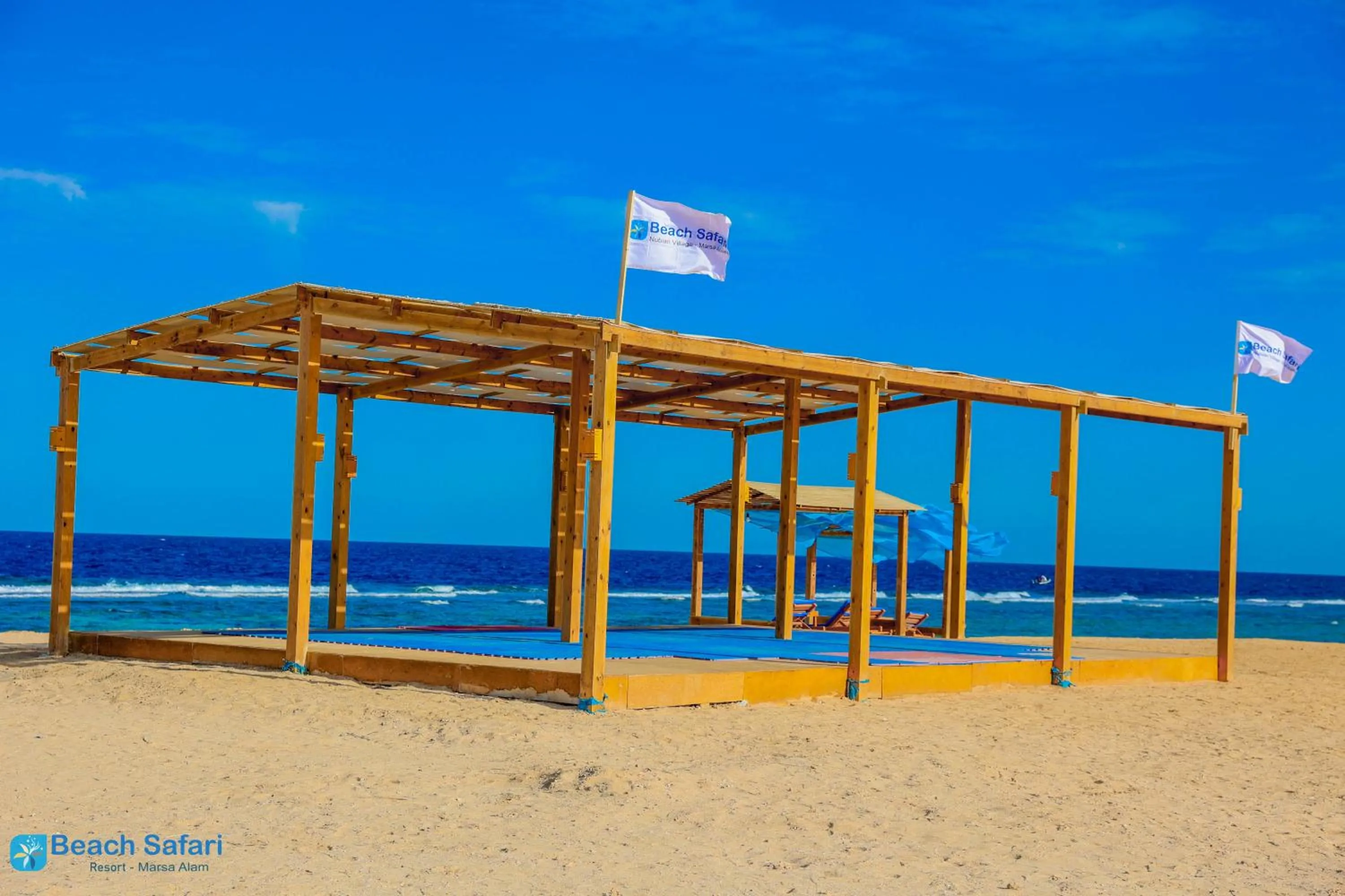 Activities in Beach safari nubian resort