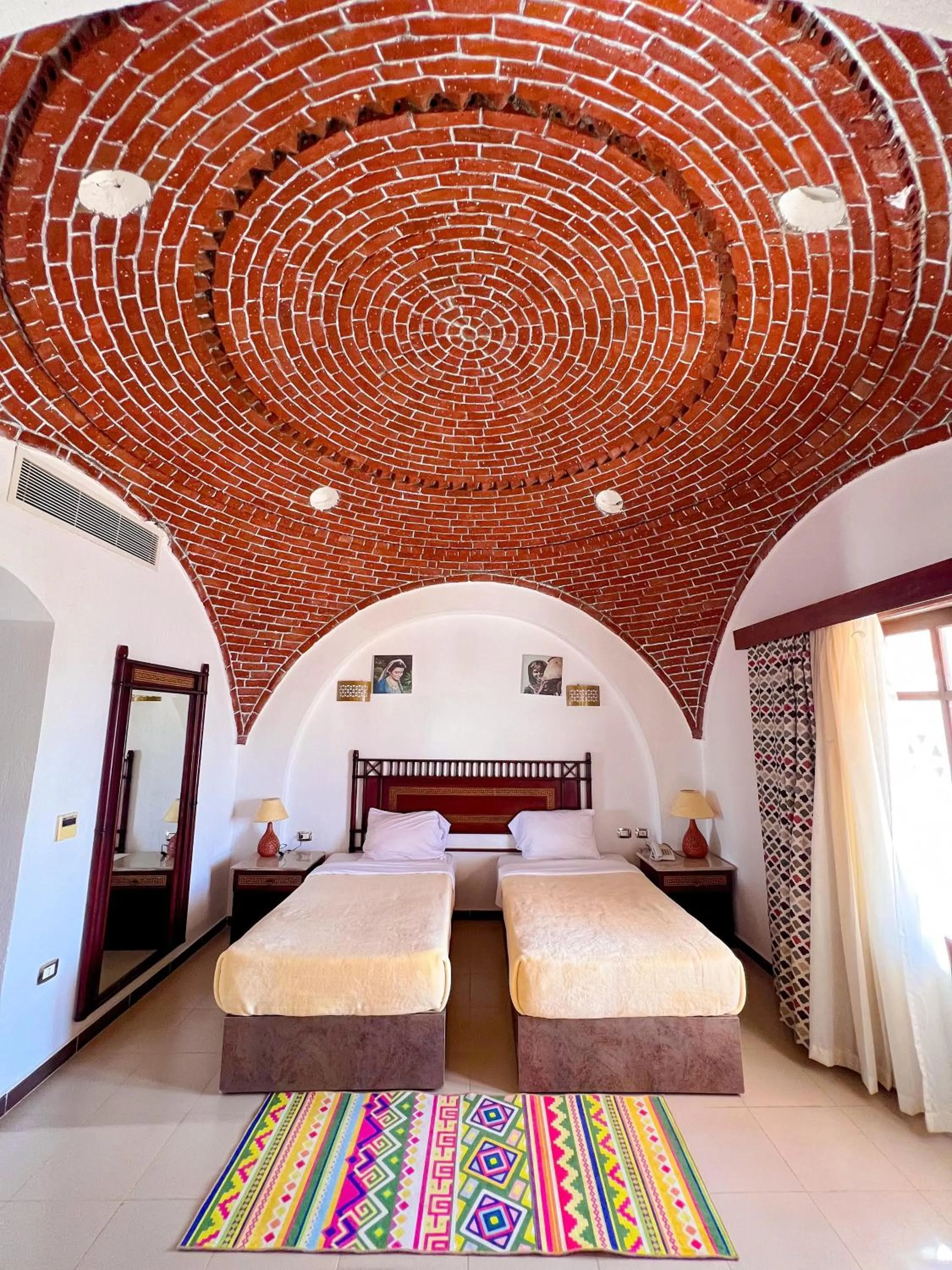 Double Room with Patio - single occupancy in Beach safari nubian resort