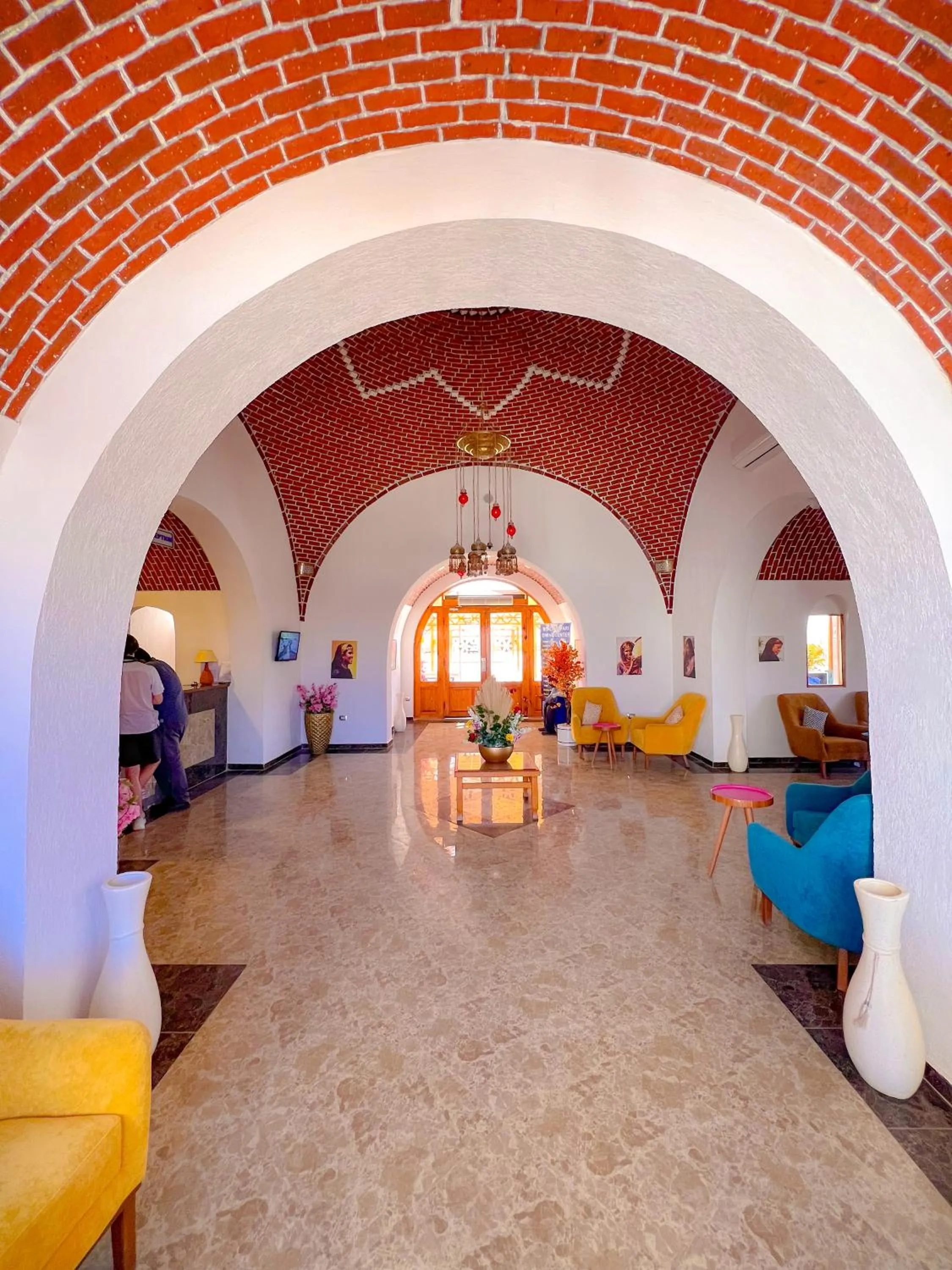 Lobby or reception in Beach safari nubian resort