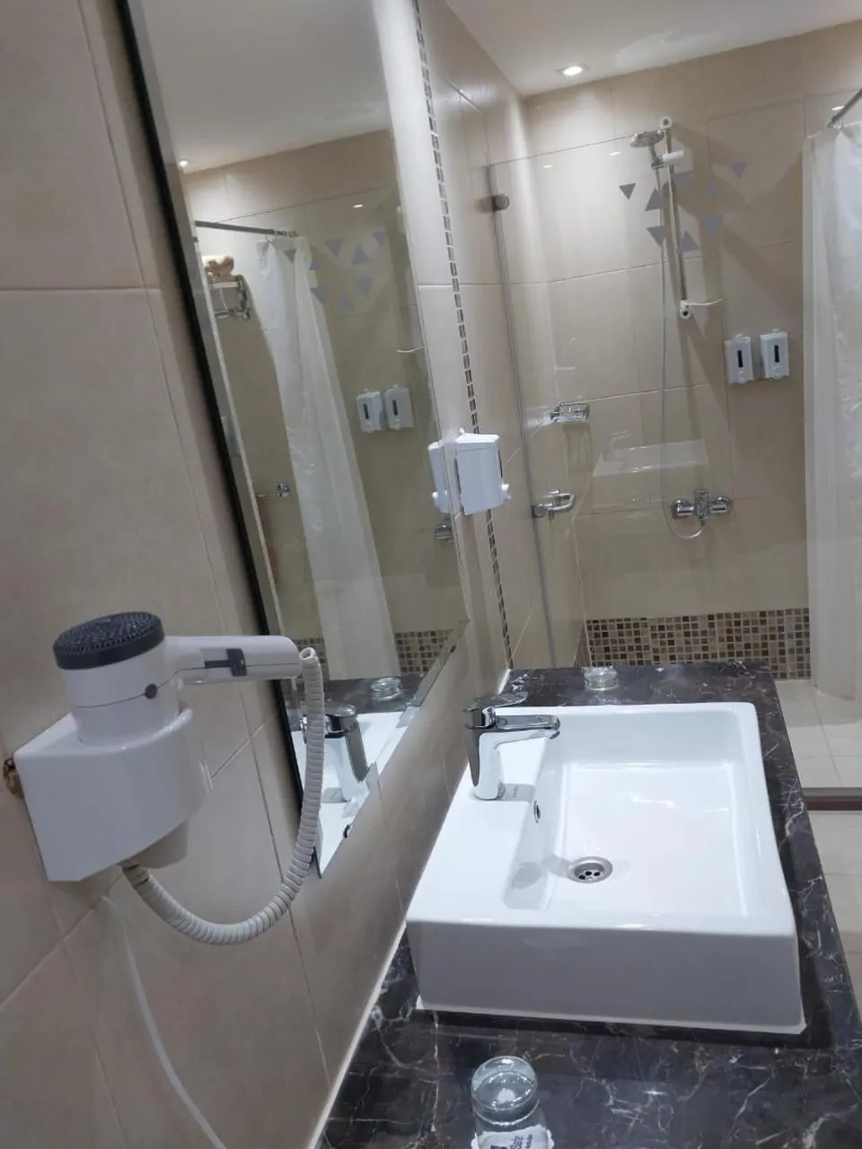 Bathroom in Beach safari nubian resort