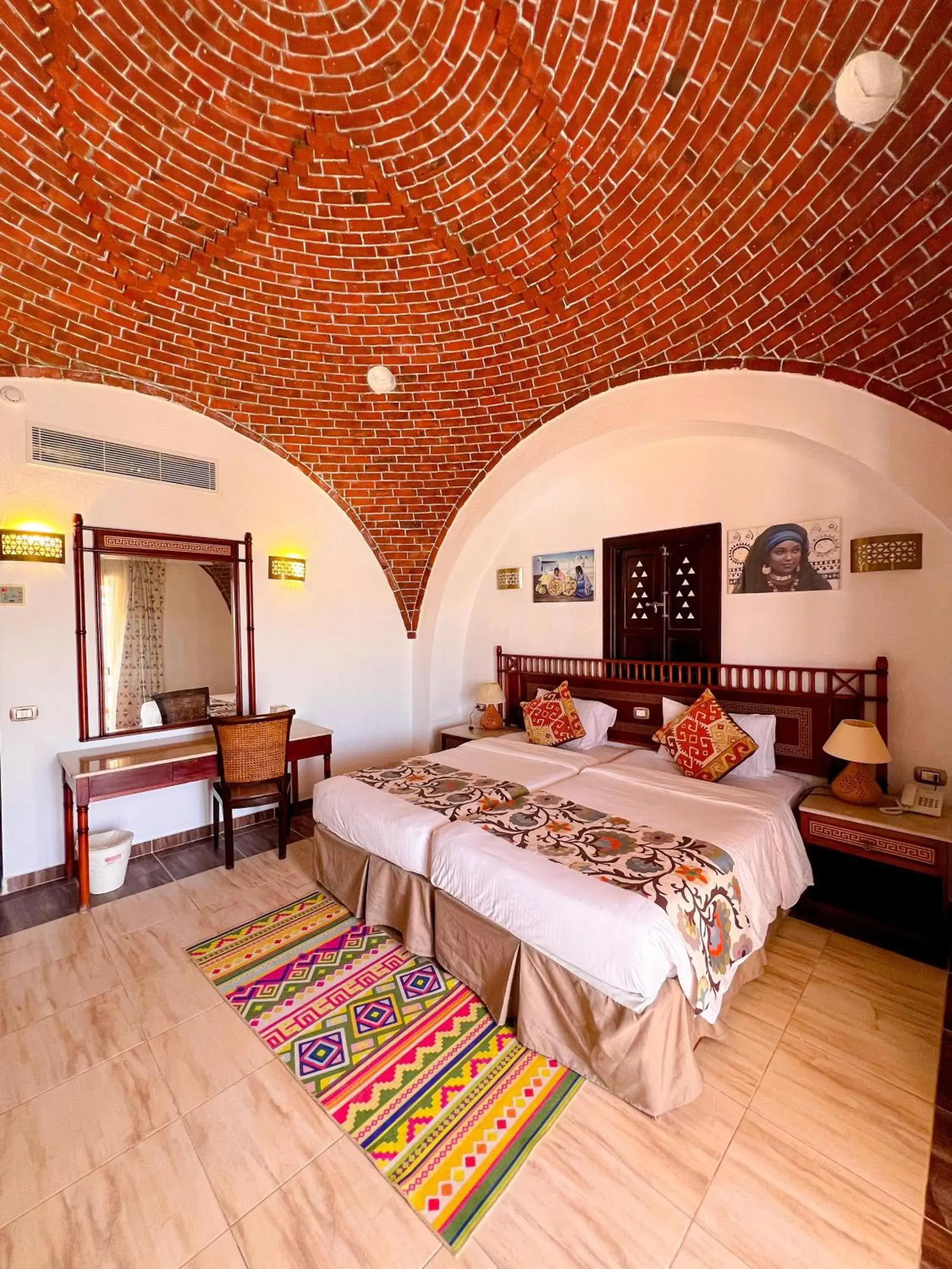 Duplex Suite in Beach safari nubian resort Duplex Suite in Beach safari nubian resort