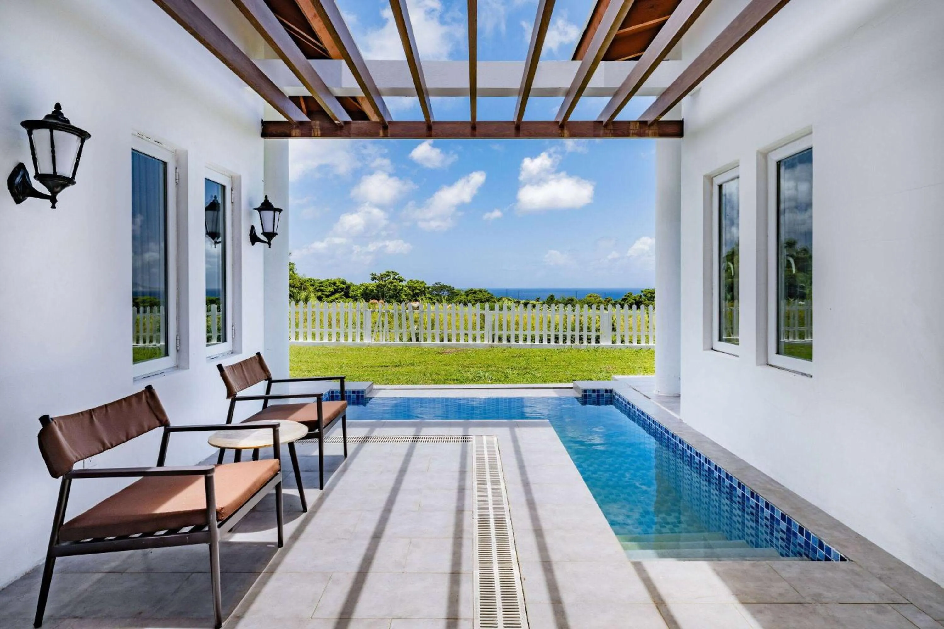 Bed in Ramada by Wyndham St Kitts Resort