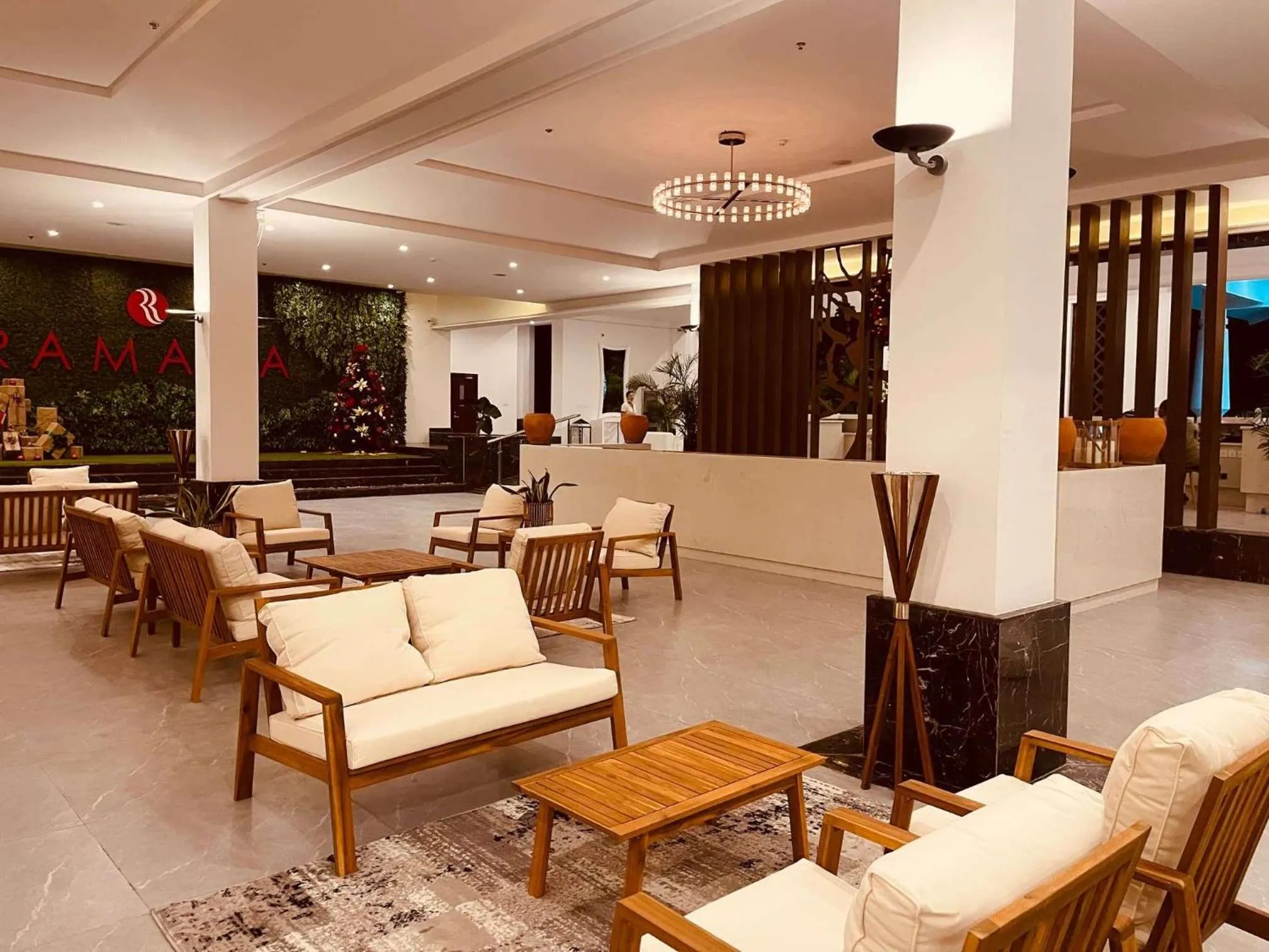 Lobby or reception in Ramada by Wyndham St Kitts Resort