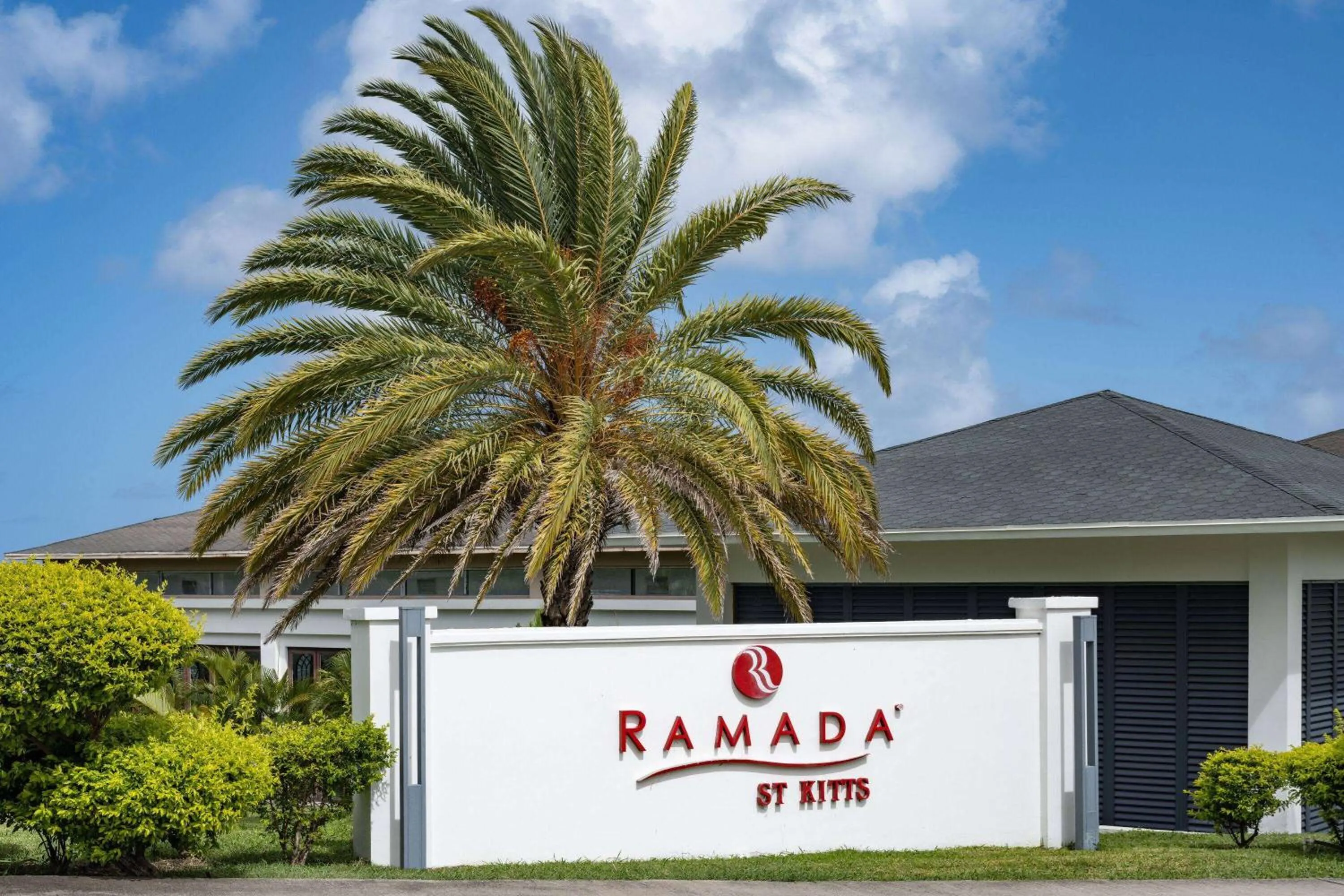 Property building in Ramada by Wyndham St Kitts Resort