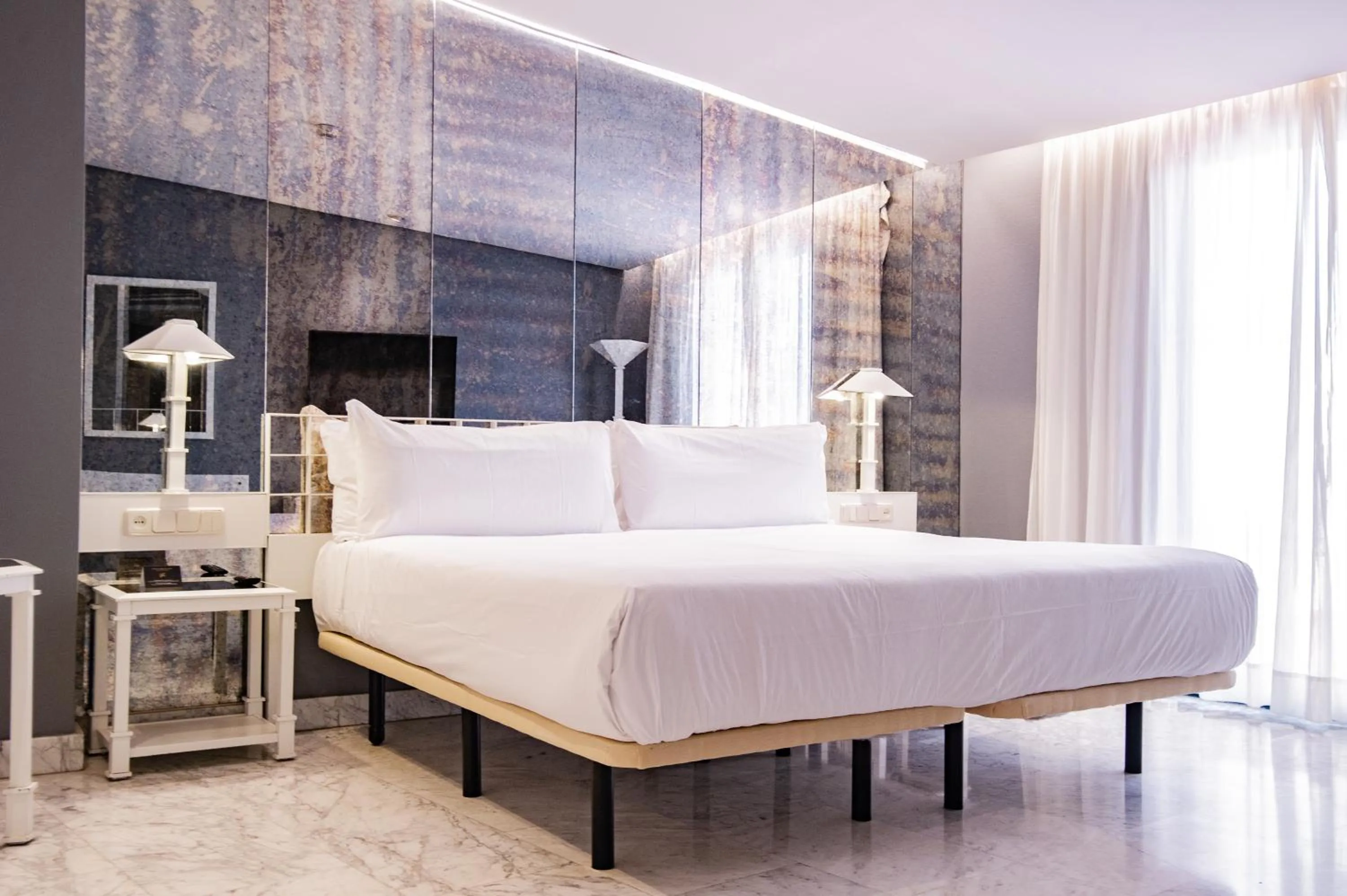 Bed in AZZ Mérida Medea Hotel