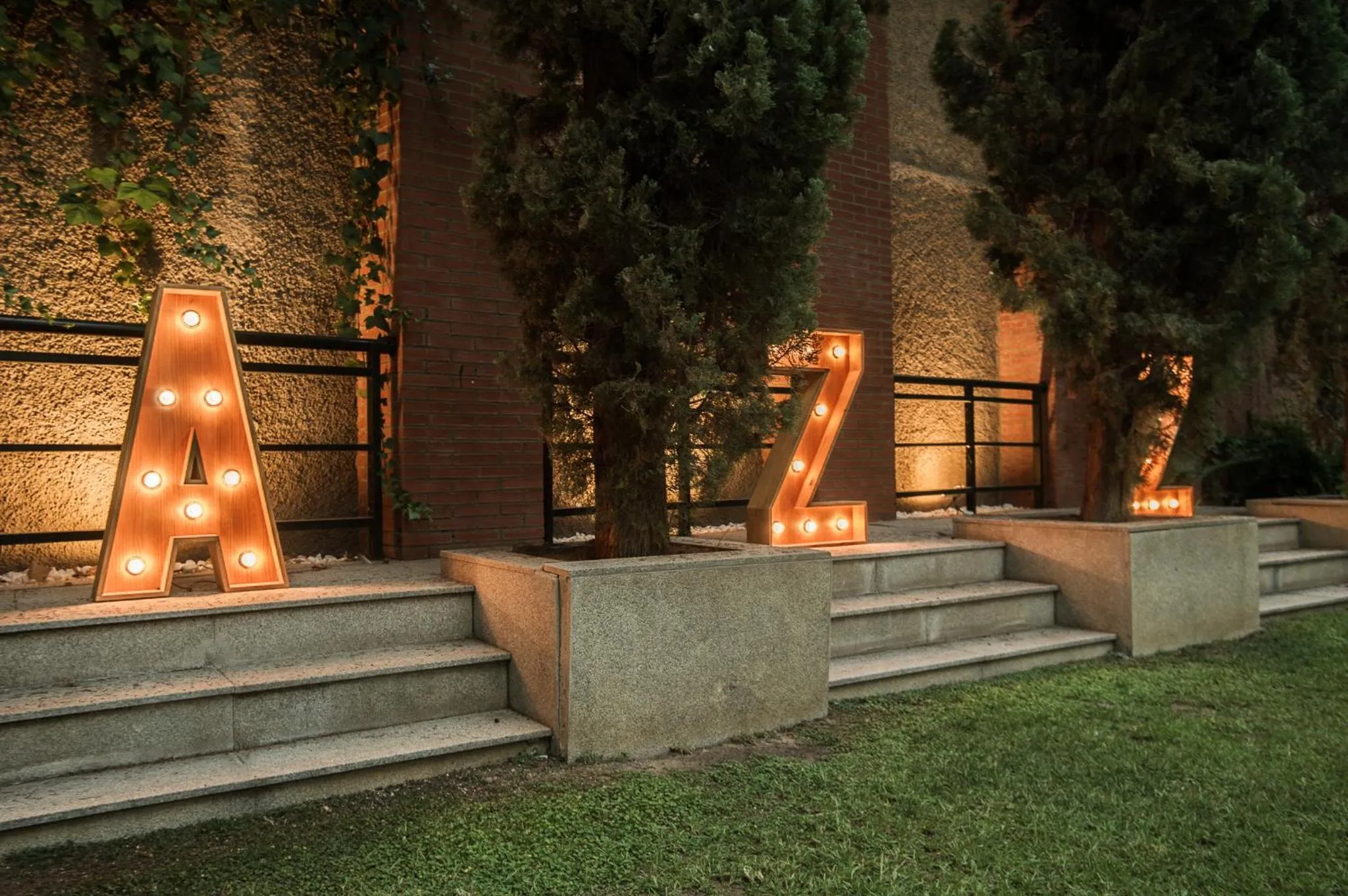 Garden in AZZ Mérida Medea Hotel