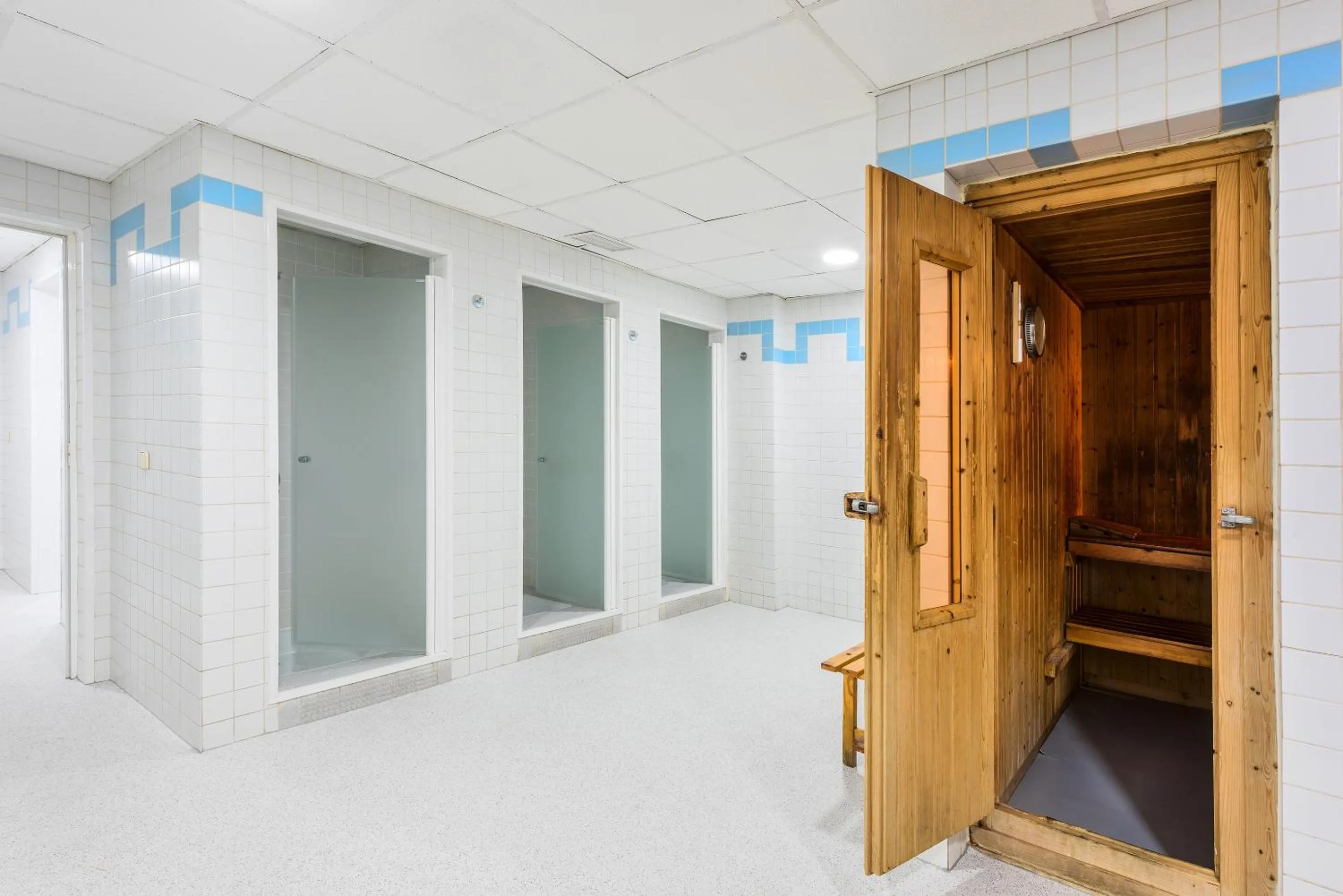 Sauna in AZZ Mérida Medea Hotel