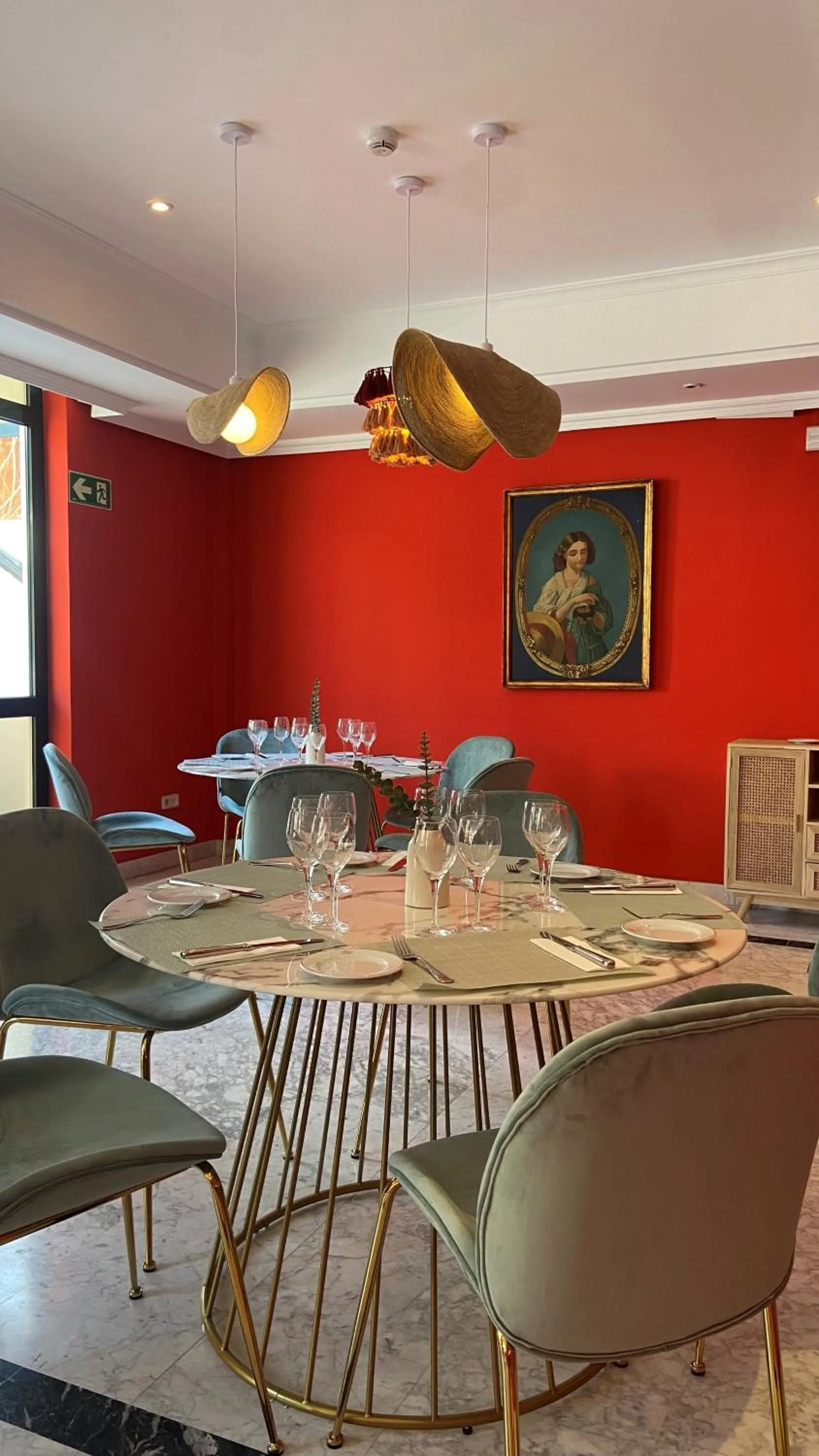 Restaurant/places to eat in AZZ Mérida Medea Hotel