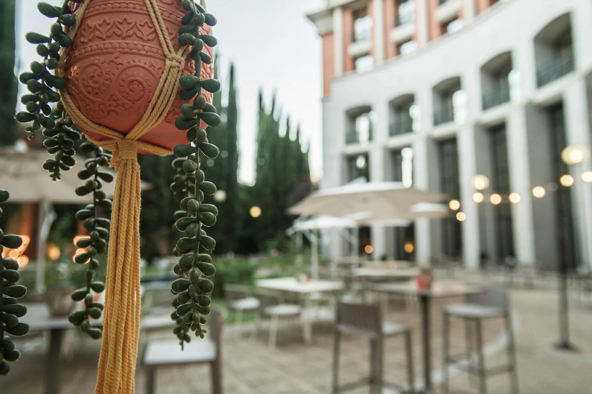 Balcony/Terrace in AZZ Mérida Medea Hotel