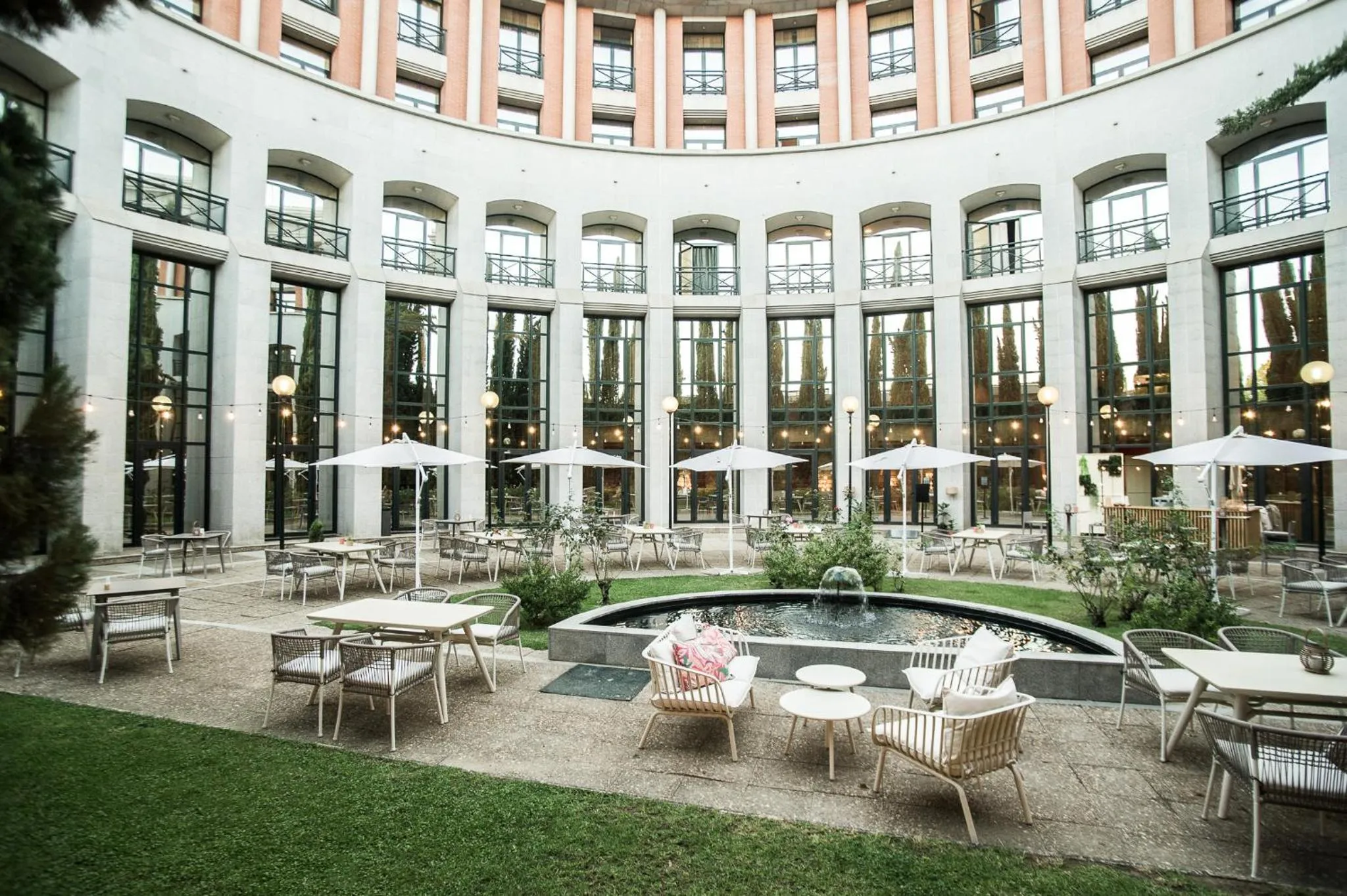 Balcony/Terrace in AZZ Mérida Medea Hotel