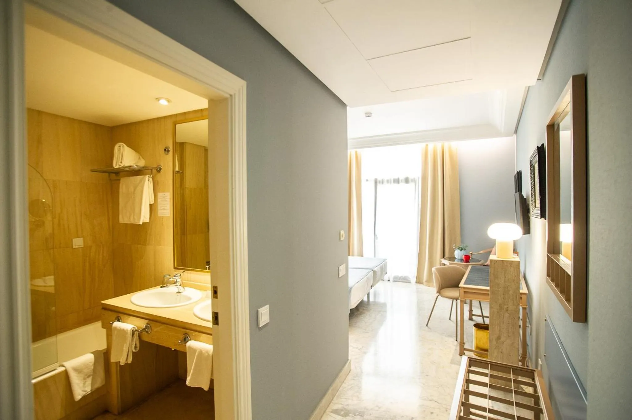 Bathroom in AZZ Mérida Medea Hotel