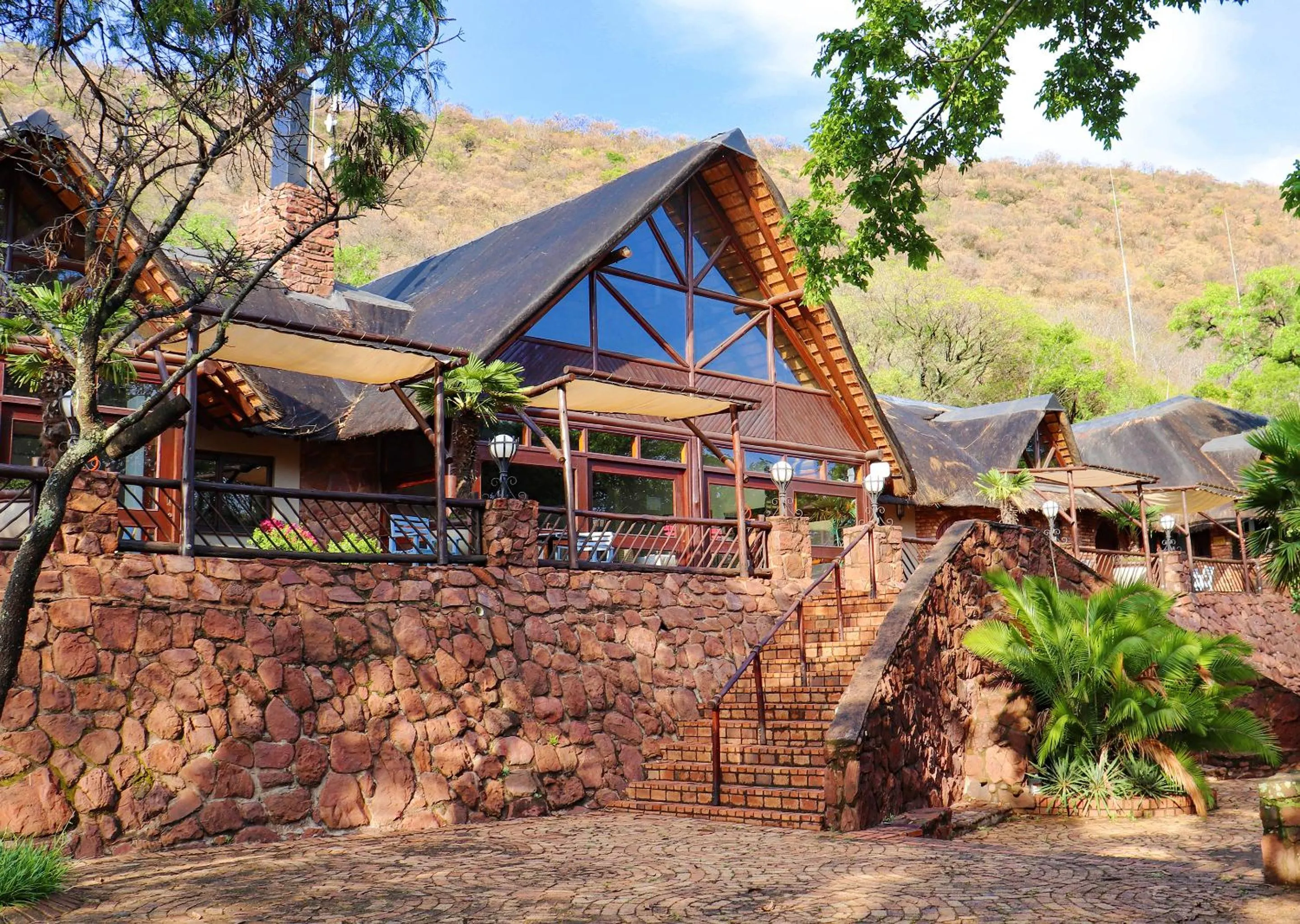 Restaurant/places to eat in Olifants River Lodge by Dream Resorts