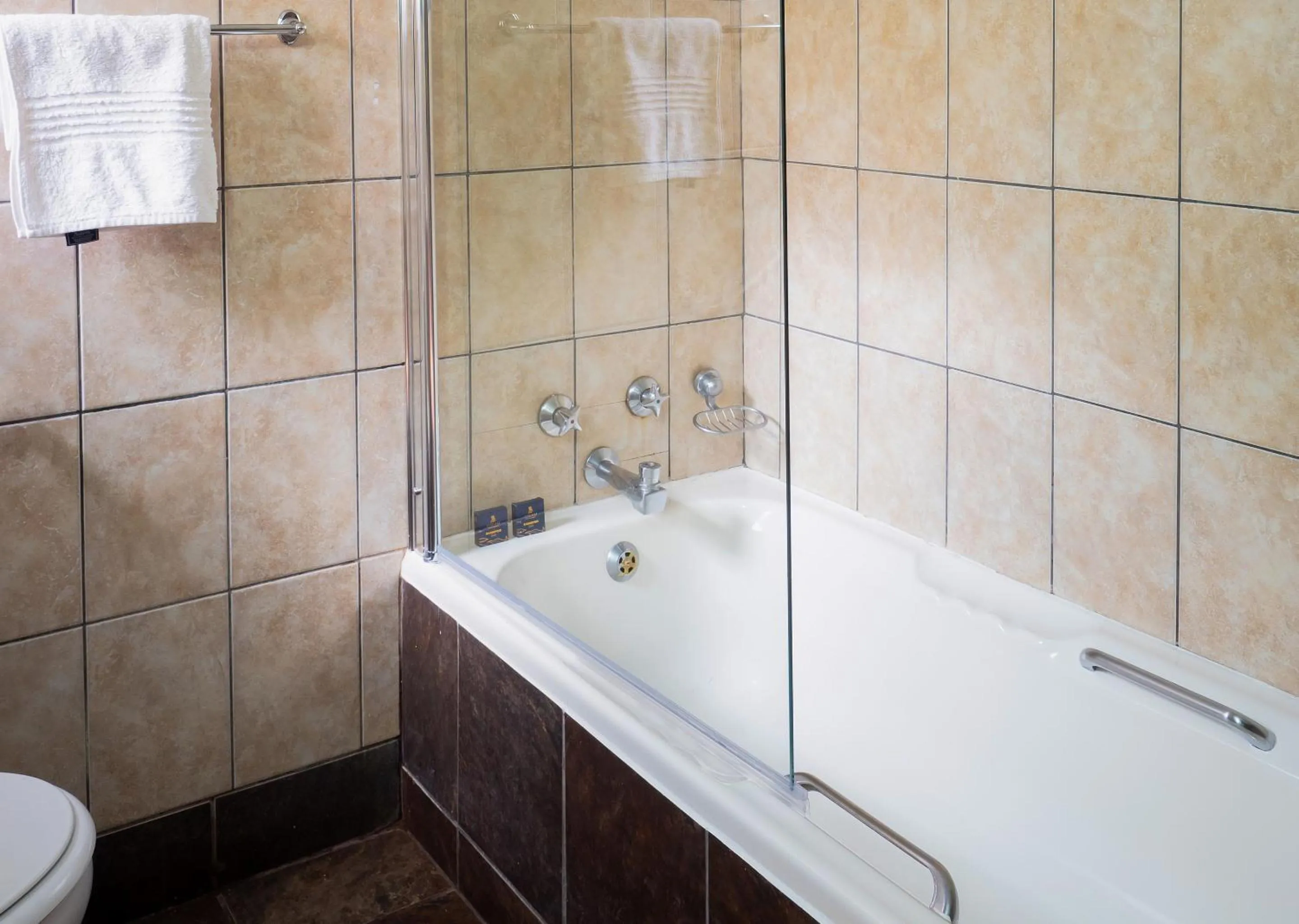 Shower in Olifants River Lodge by Dream Resorts