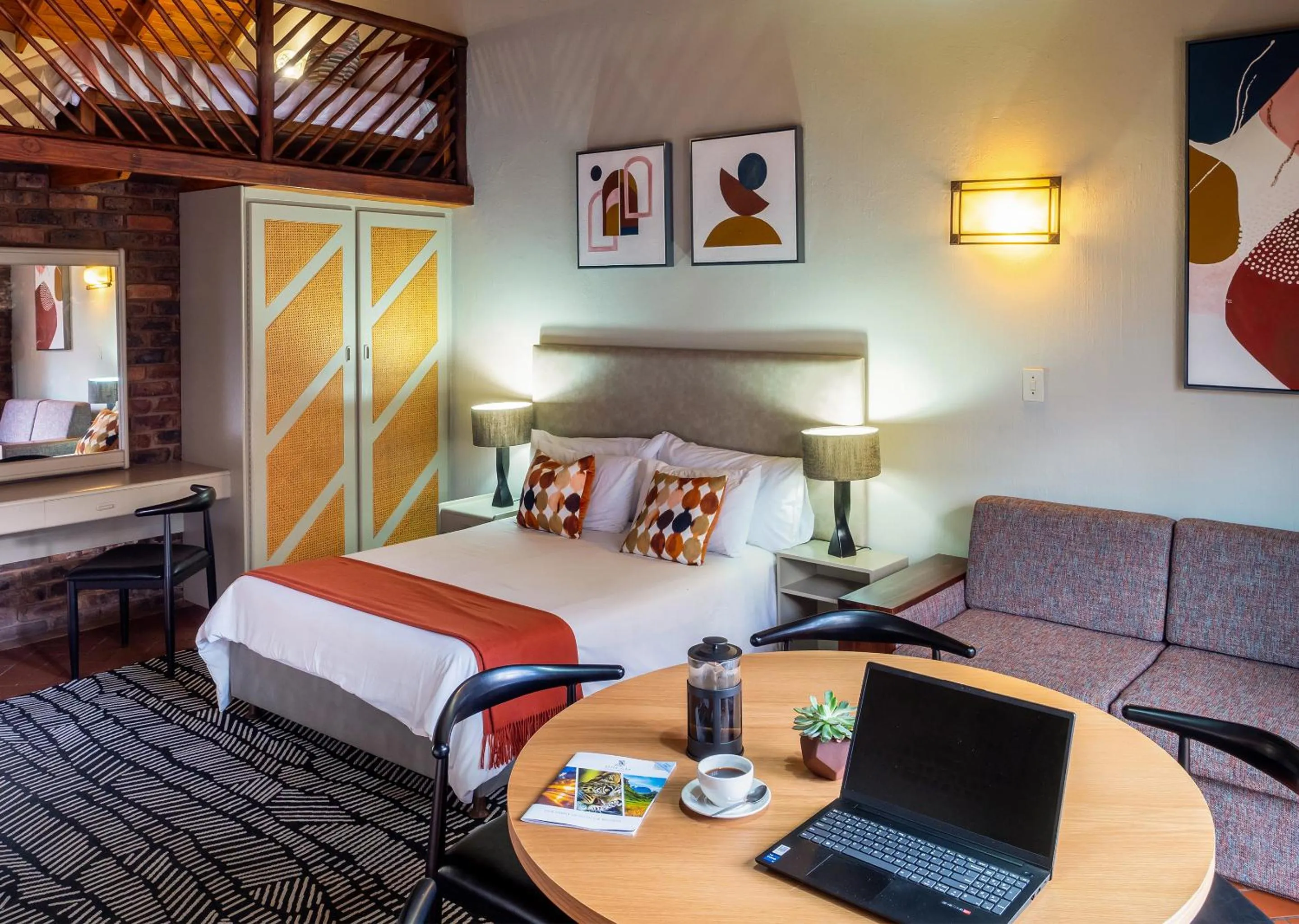 Bed in Olifants River Lodge by Dream Resorts