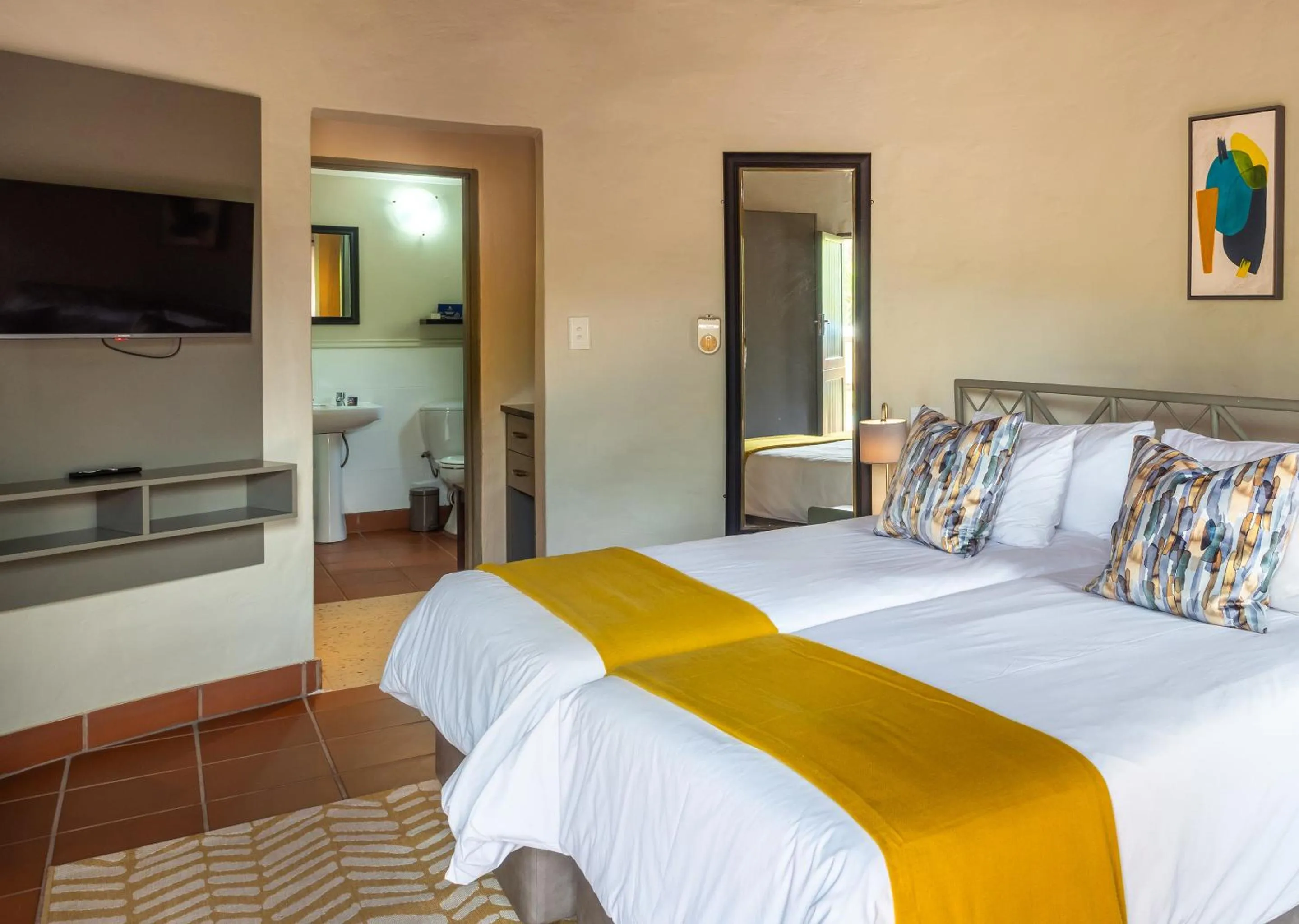 Toilet, Bed in Olifants River Lodge by Dream Resorts