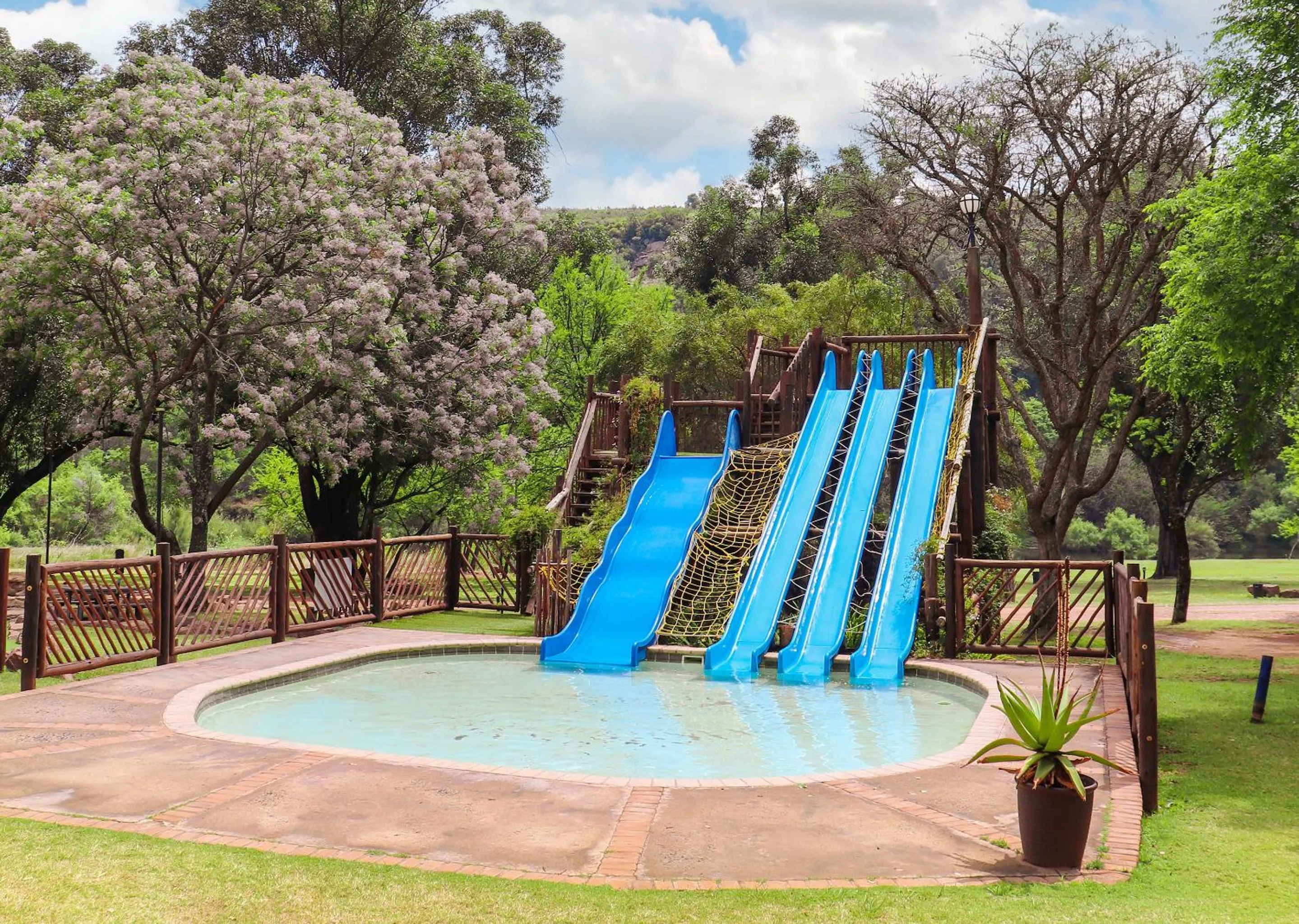 Garden in Olifants River Lodge by Dream Resorts