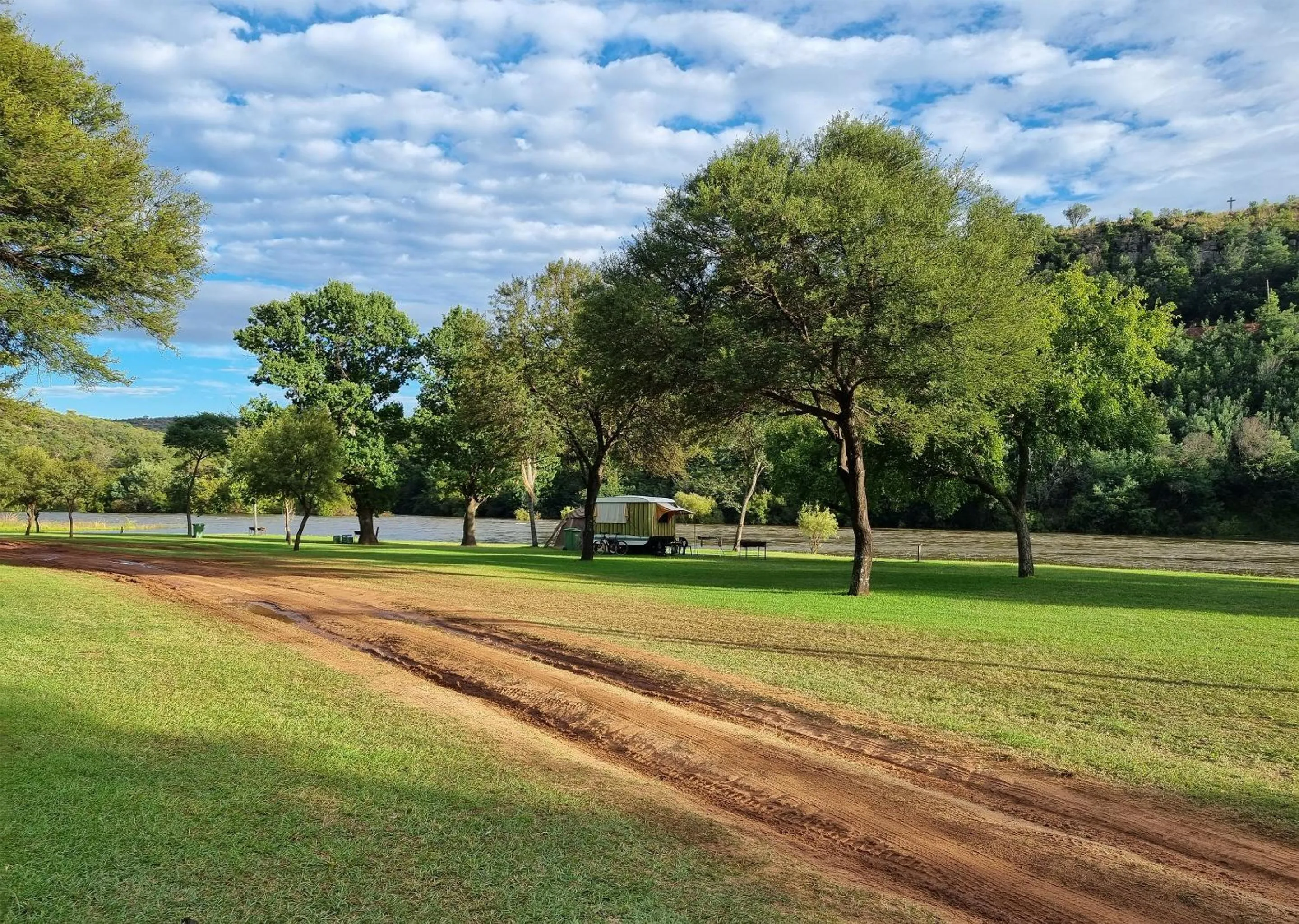 Garden in Olifants River Lodge by Dream Resorts