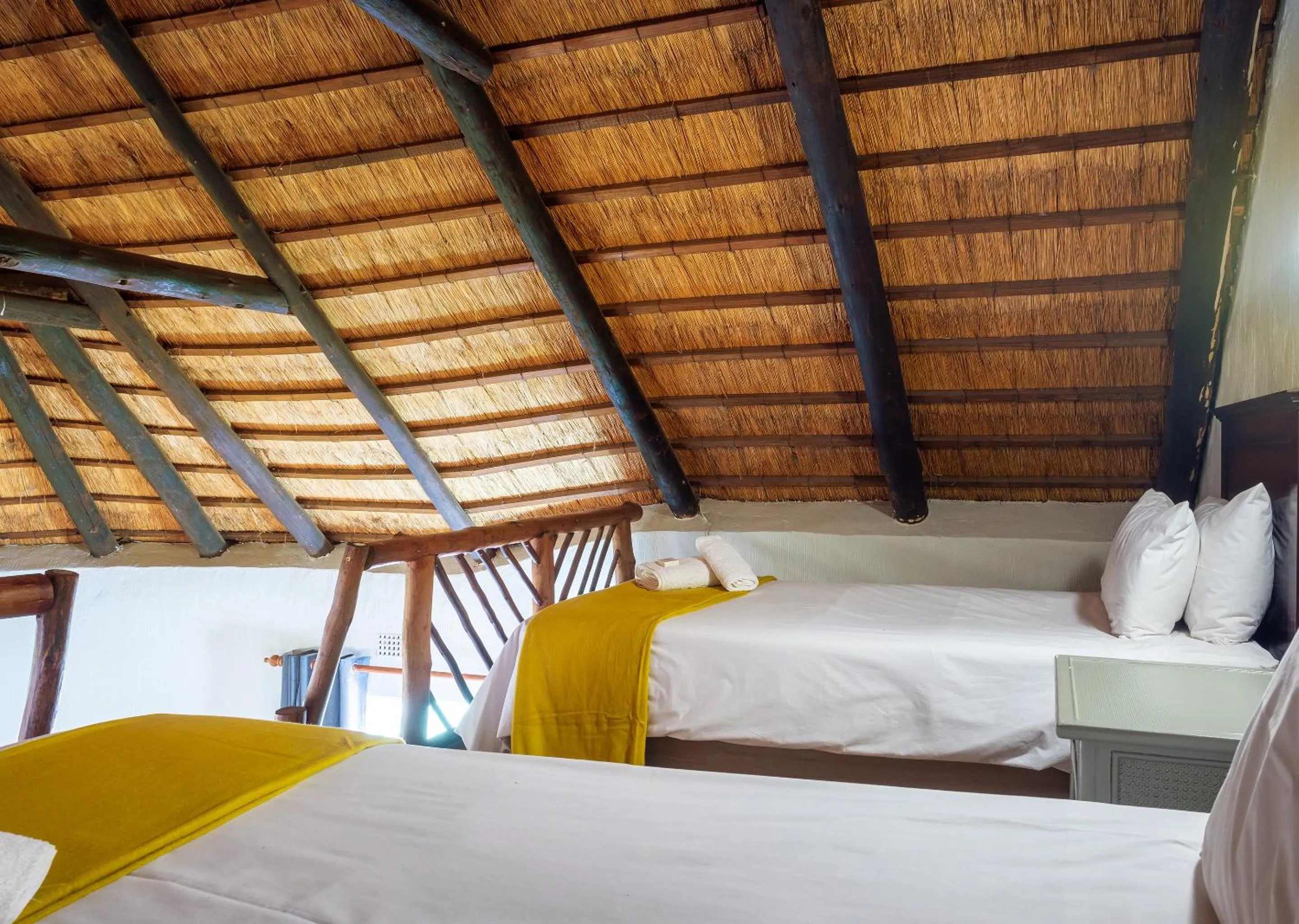 Bed in Olifants River Lodge by Dream Resorts