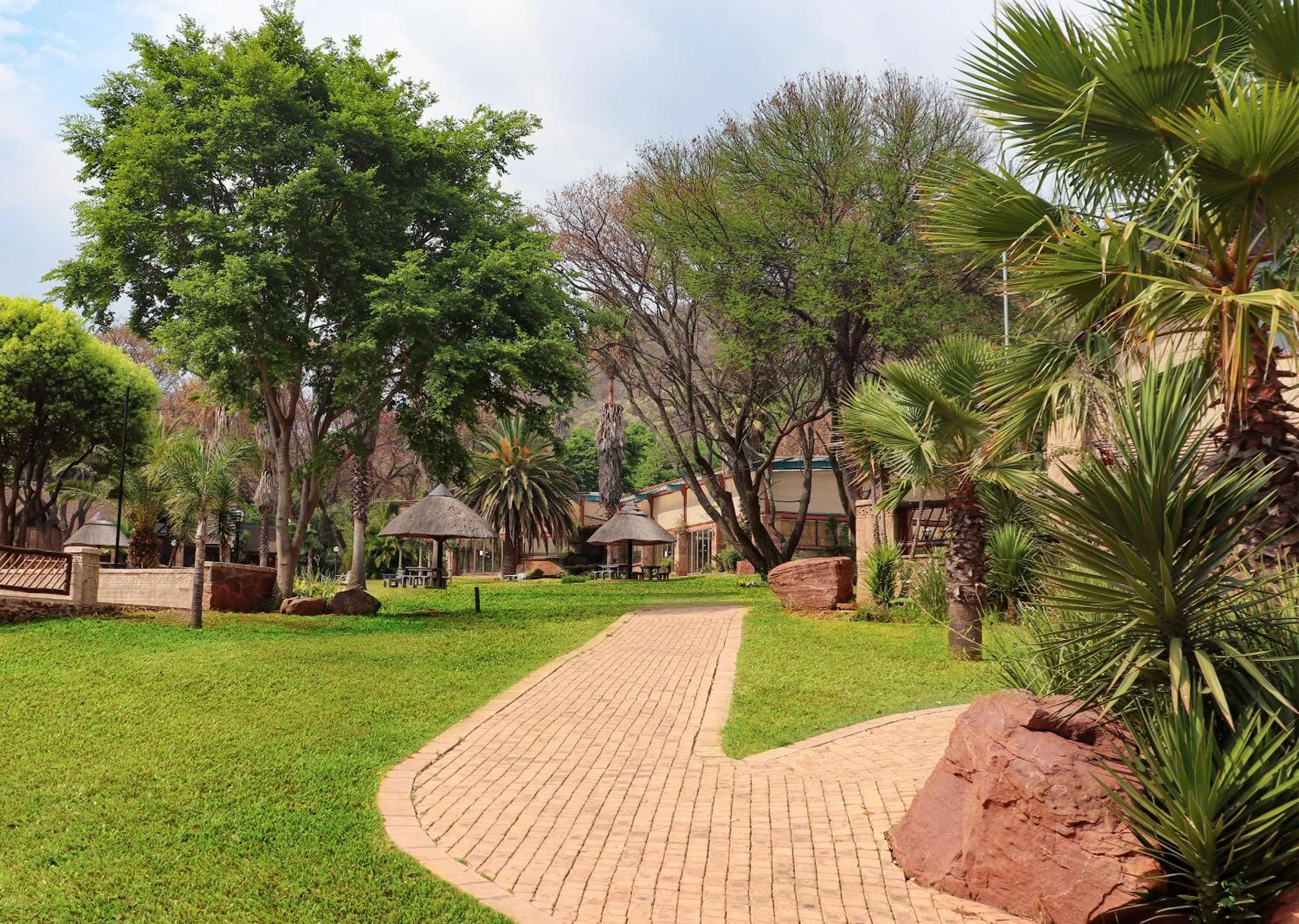 Property building in Olifants River Lodge by Dream Resorts